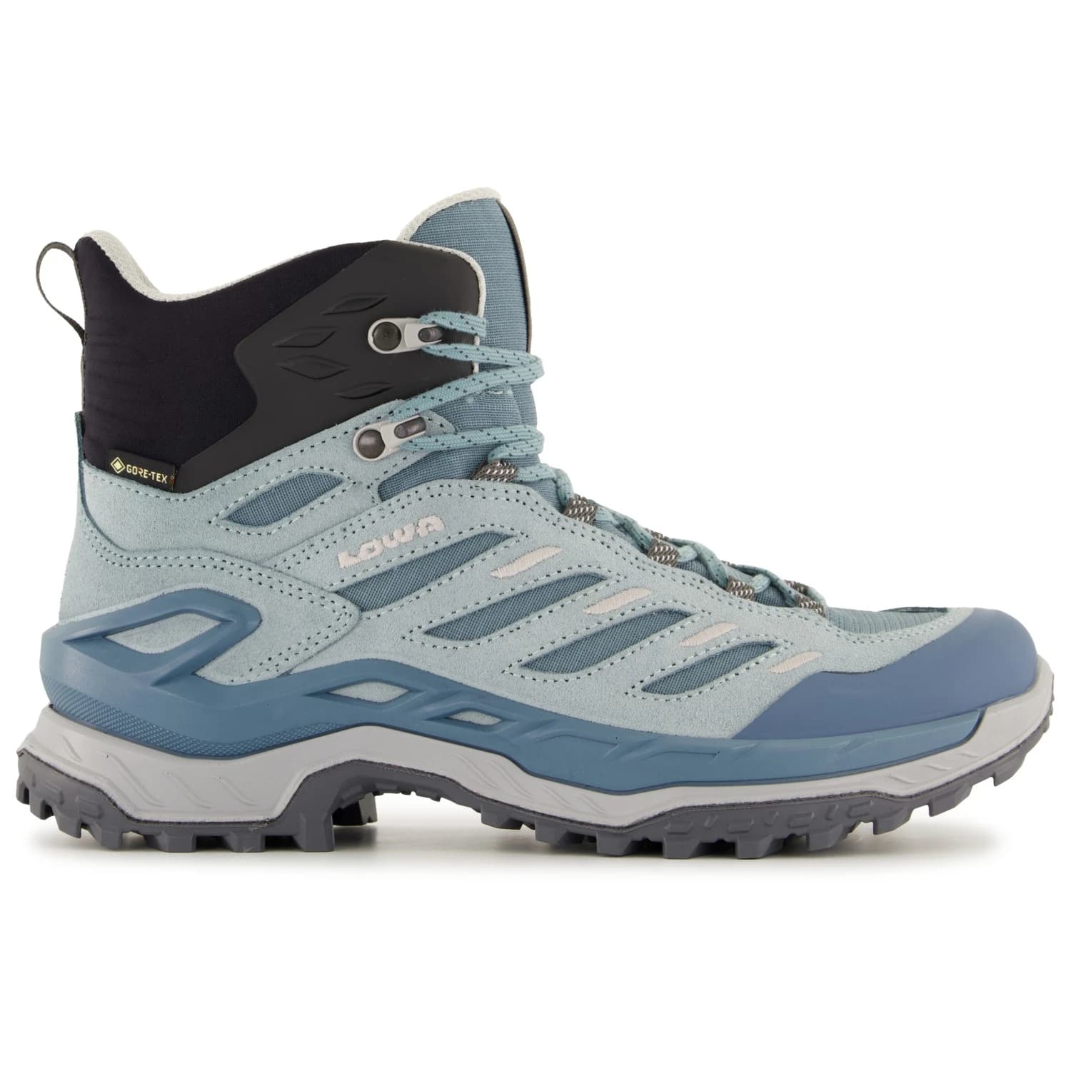 Туристически обувки Lowa Women's Innovo GTX Mid Walking boots - Ice Blue / Light Blue