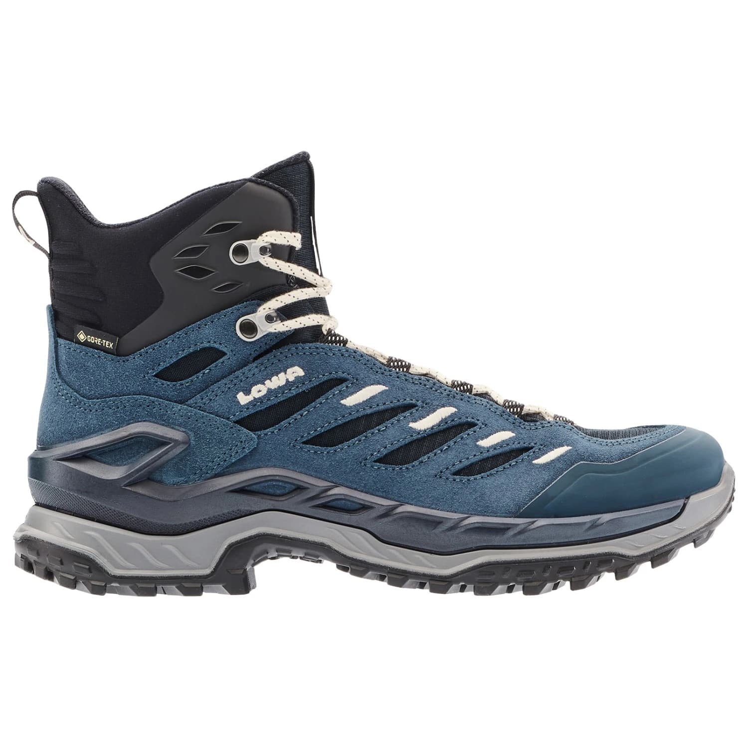 Дамски туристически обувки Lowa Women's Innovo GTX Mid Walking boots - Blue / Grey