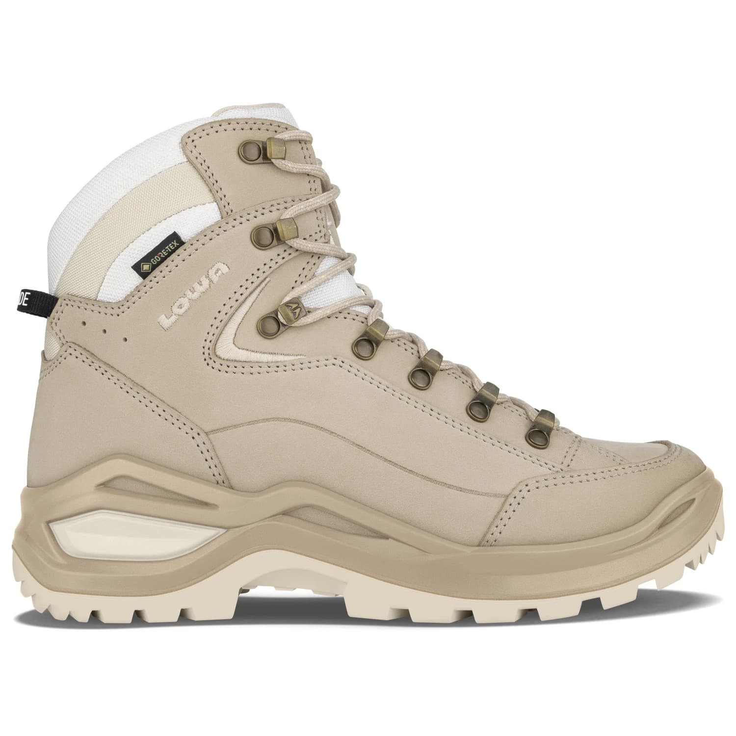 Дамски туристически обувки Lowa Women's Renegade Evo GTX Mid Walking boots - Champagne / Panna