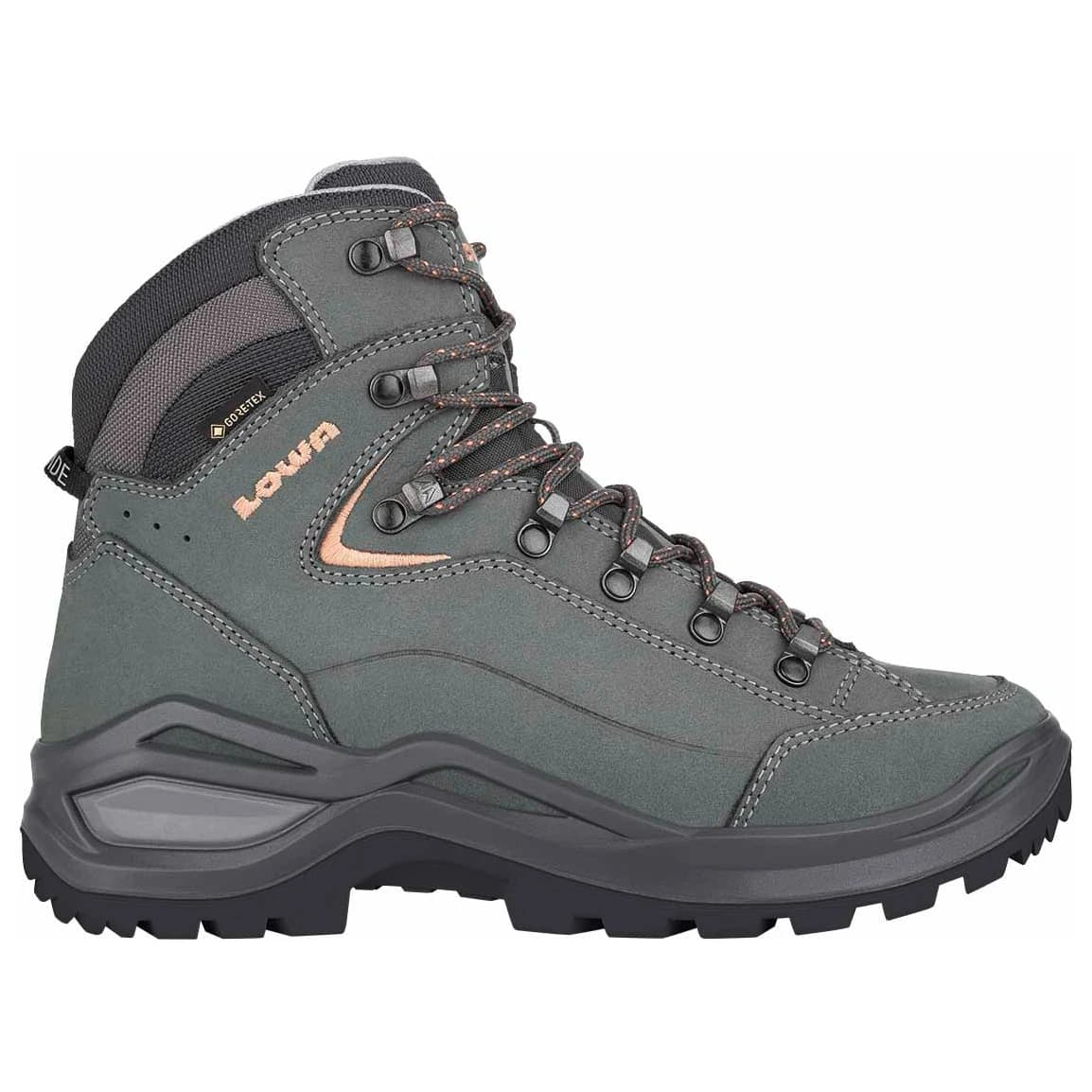 Дамски туристически обувки Lowa Women's Renegade Evo GTX Mid Walking boots - Graphite / Apricot