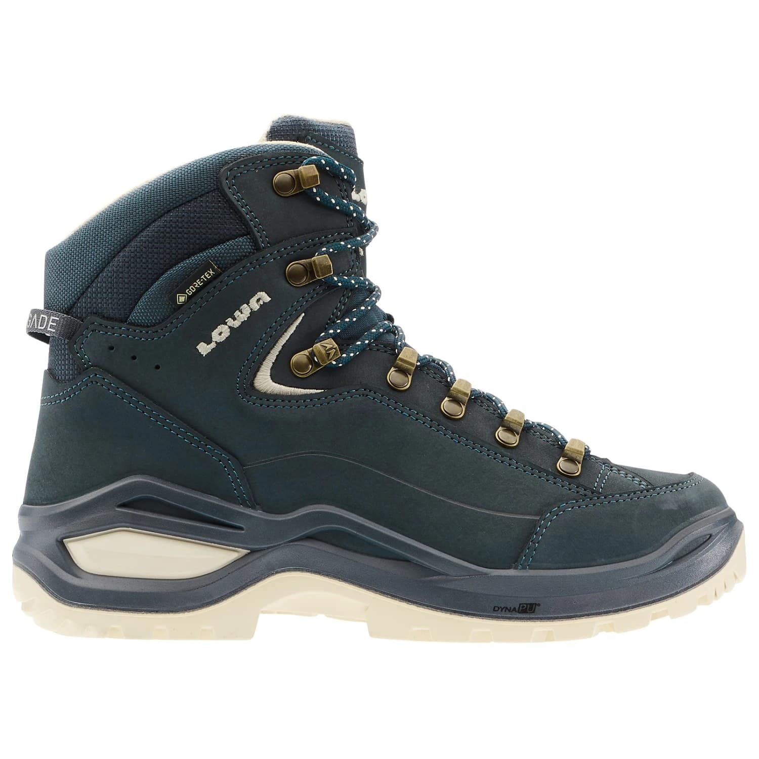 Дамски туристически обувки Lowa Women's Renegade Evo GTX Mid Walking boots - Slate Blue / Dune