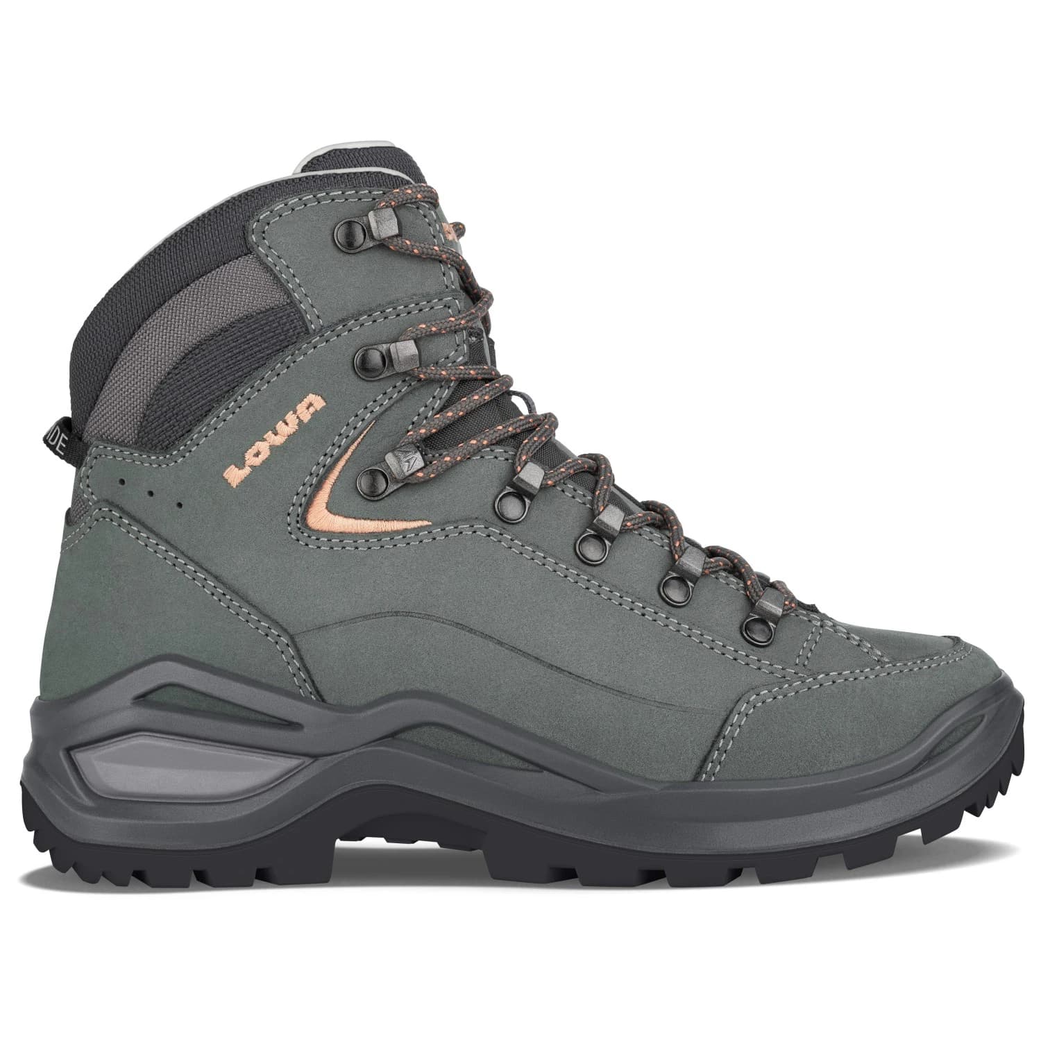 Дамски туристически обувки Lowa Women's Renegade Evo LL Mid Walking boots - Graphite / Apricot