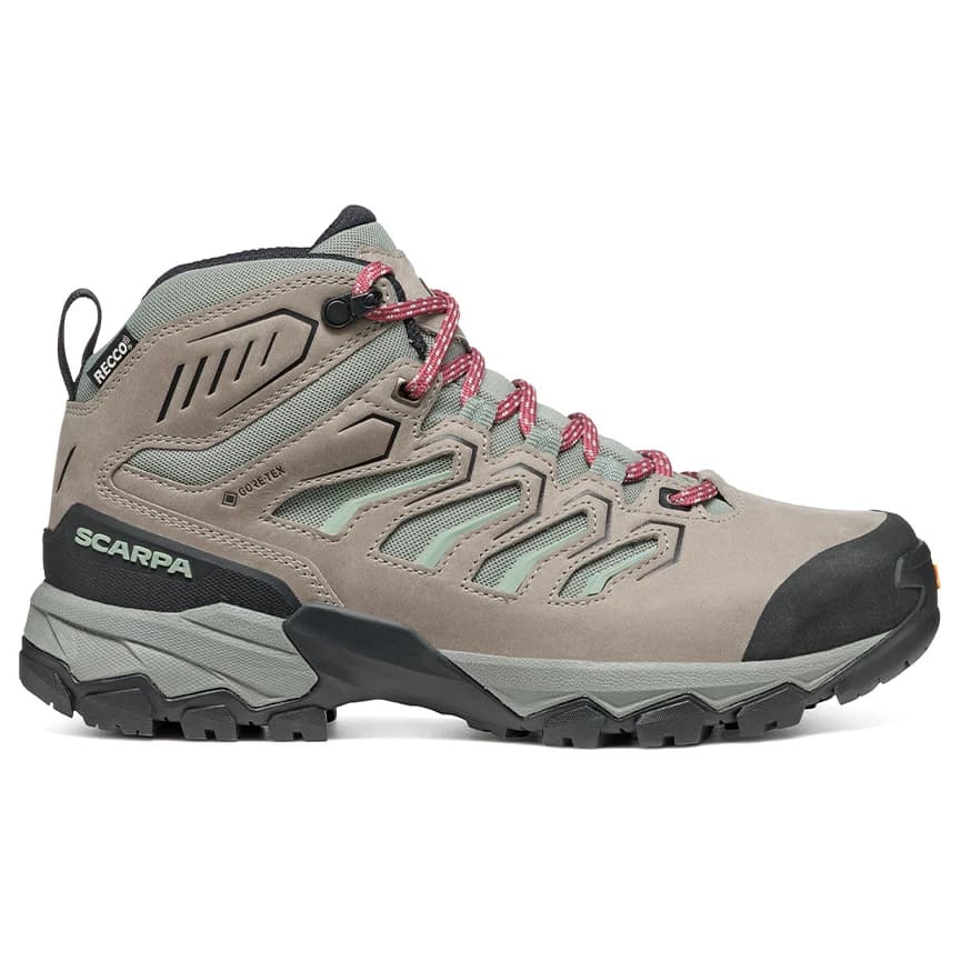 Дамски туристически обувки Scarpa Women's Moraine Mid GTX Walking boots - Mineral
