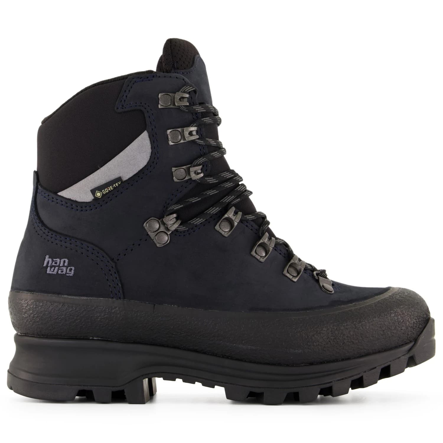 Дамски туристически обувки Hanwag Women's Nazcat II GTX Walking boots - Navy / Black
