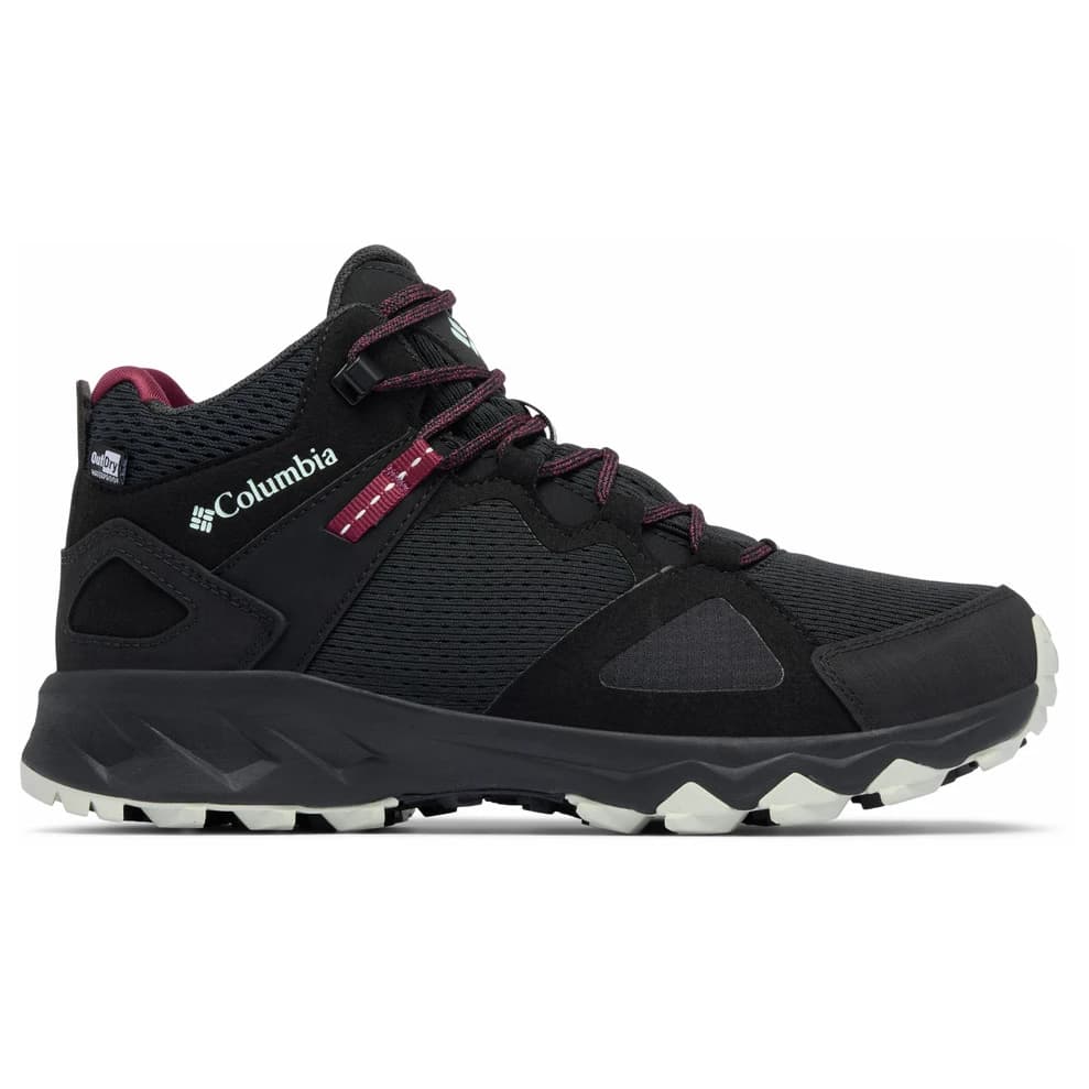 Дамски туристически обувки Columbia Women's Peakfreak Hera Mid Outdry Walking boots - Black / Deep Madeira