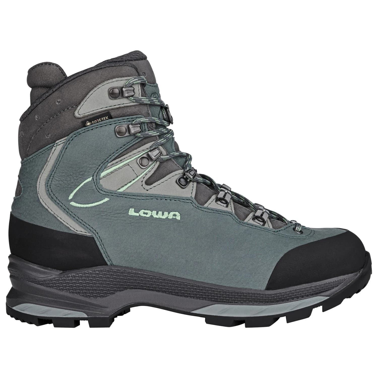 Дамски туристически обувки Lowa Women's Mauria Evo GTX Walking boots - Smoke Green / Jade