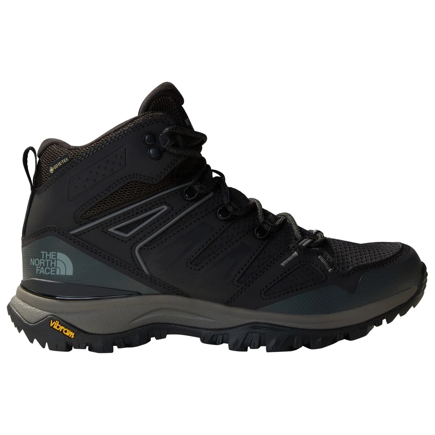 Дамски туристически обувки The North Face Women's Hedgehog Mid GORE-TEX Walking boots - TNF Black / Asphalt Grey