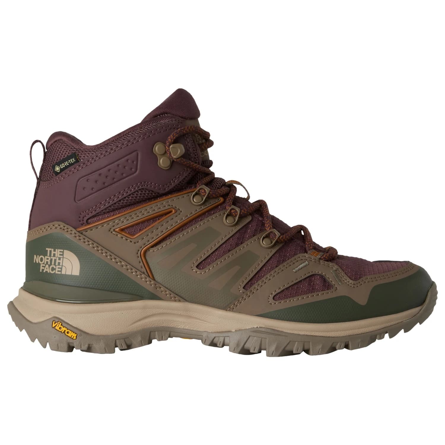 Дамски туристически обувки The North Face Women's Hedgehog Mid GORE-TEX Walking boots - Tawny Quartz / New Taupe