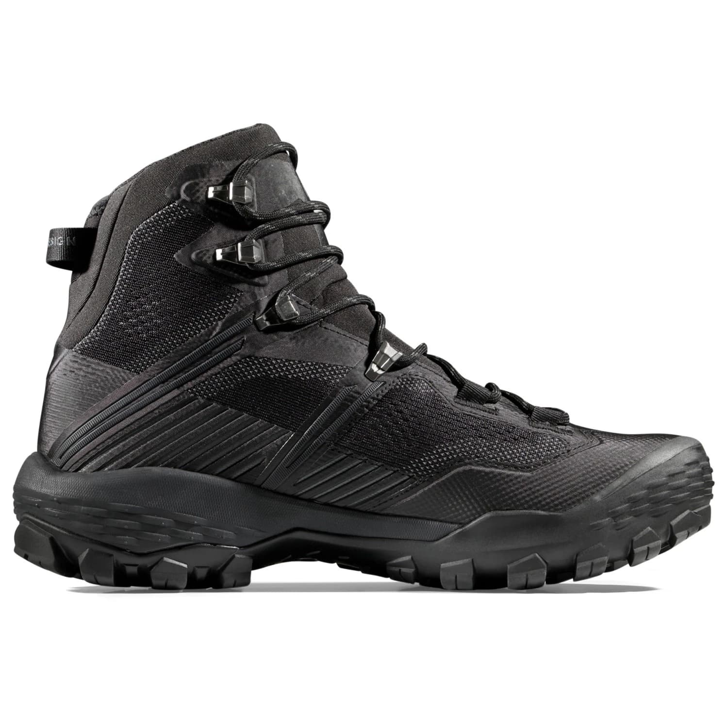 Дамски туристически обувки Mammut Women's Ducan II High GTX Walking boots - Black