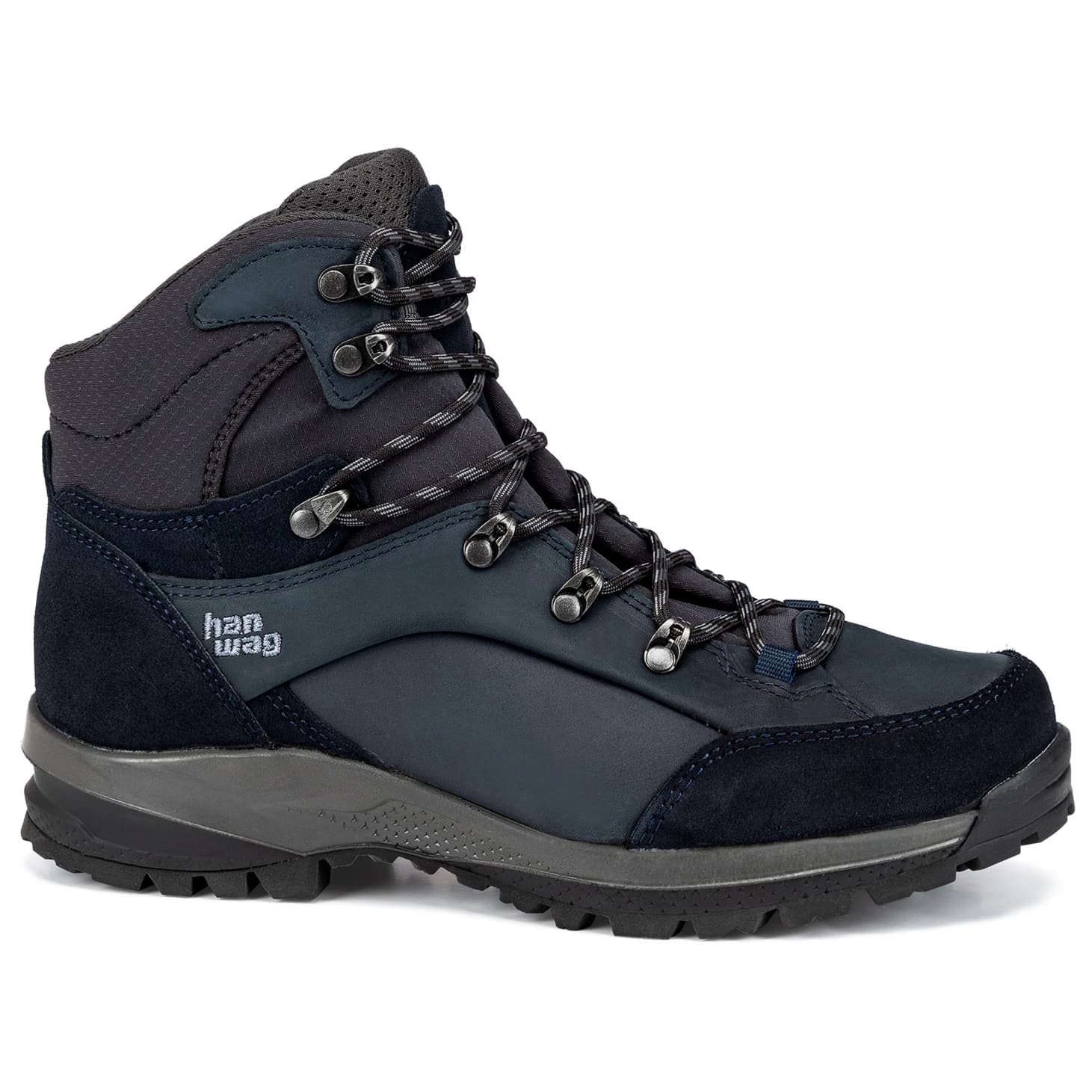 Дамски туристически обувки Hanwag Women's Banks SF Extra LL Walking boots - Navy / Asphalt