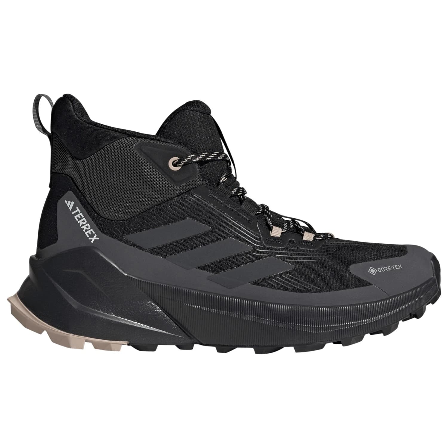 Дамски туристически обувки Adidas terrex Women's Terrex Trailmaker 2 Mid GTX Walking boots - Core Black / Carbon / Grey Five