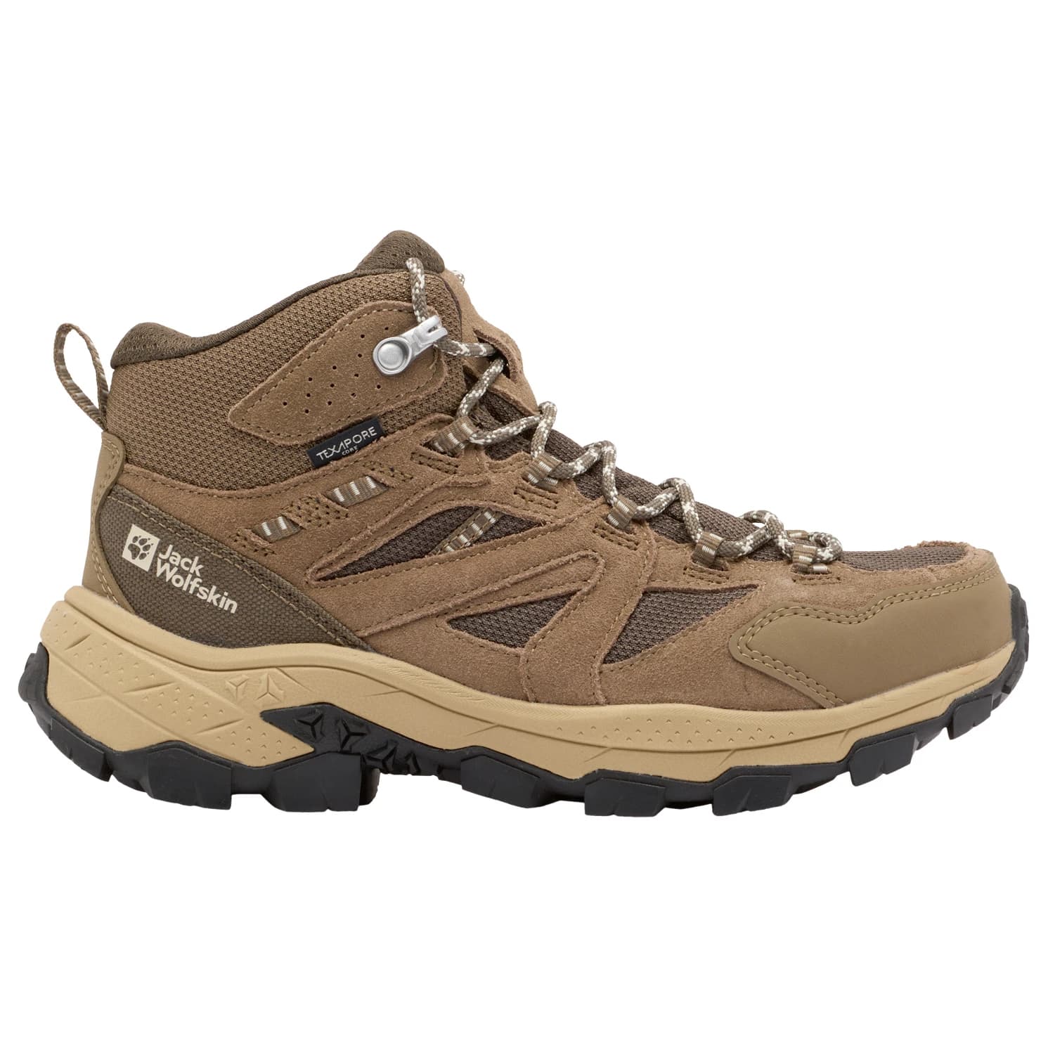 Дамски мултиспорт обувки Jack Wolfskin Women's Vojo Tour Texapore Mid Walking boots - Dark Anis