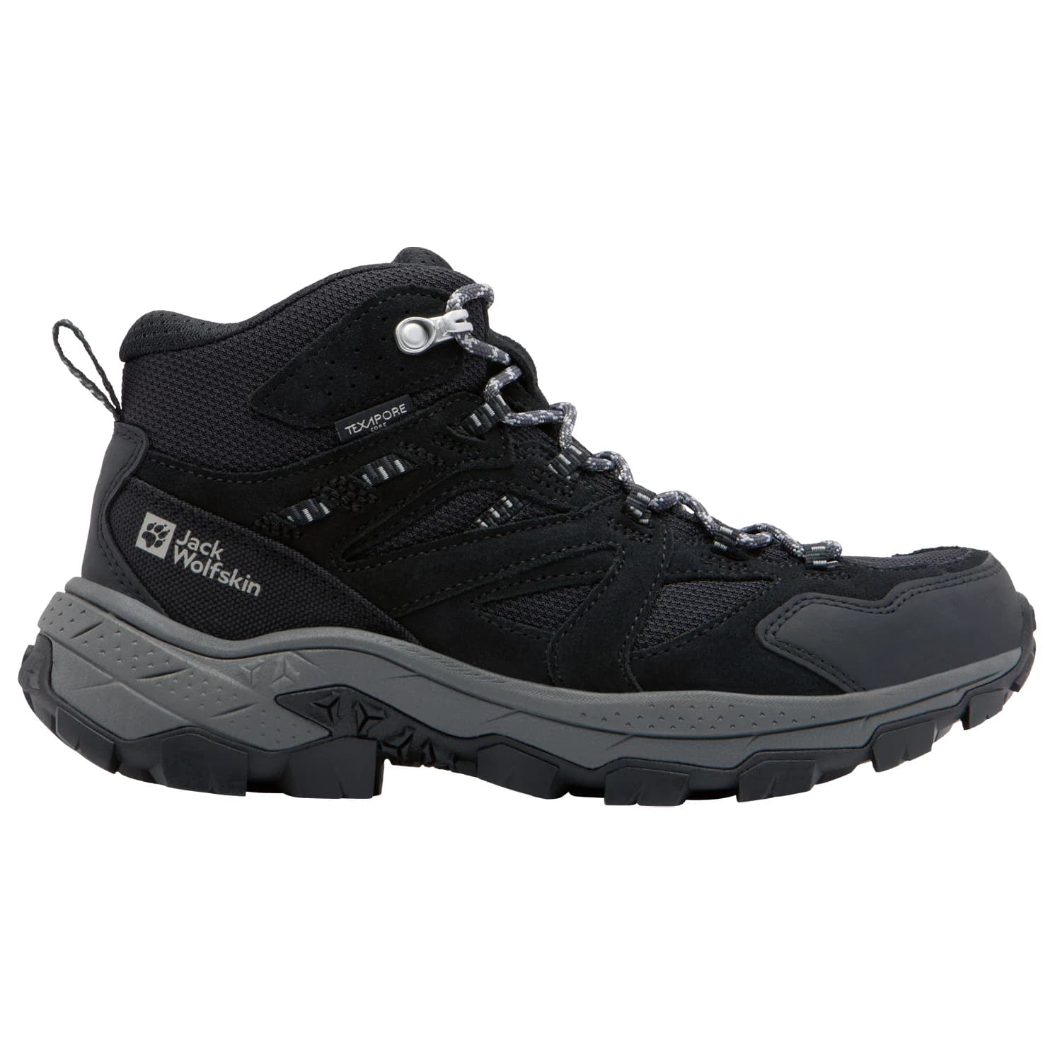 Дамски мултиспорт обувки Jack Wolfskin Women's Vojo Tour Texapore Mid Walking boots - Phantom