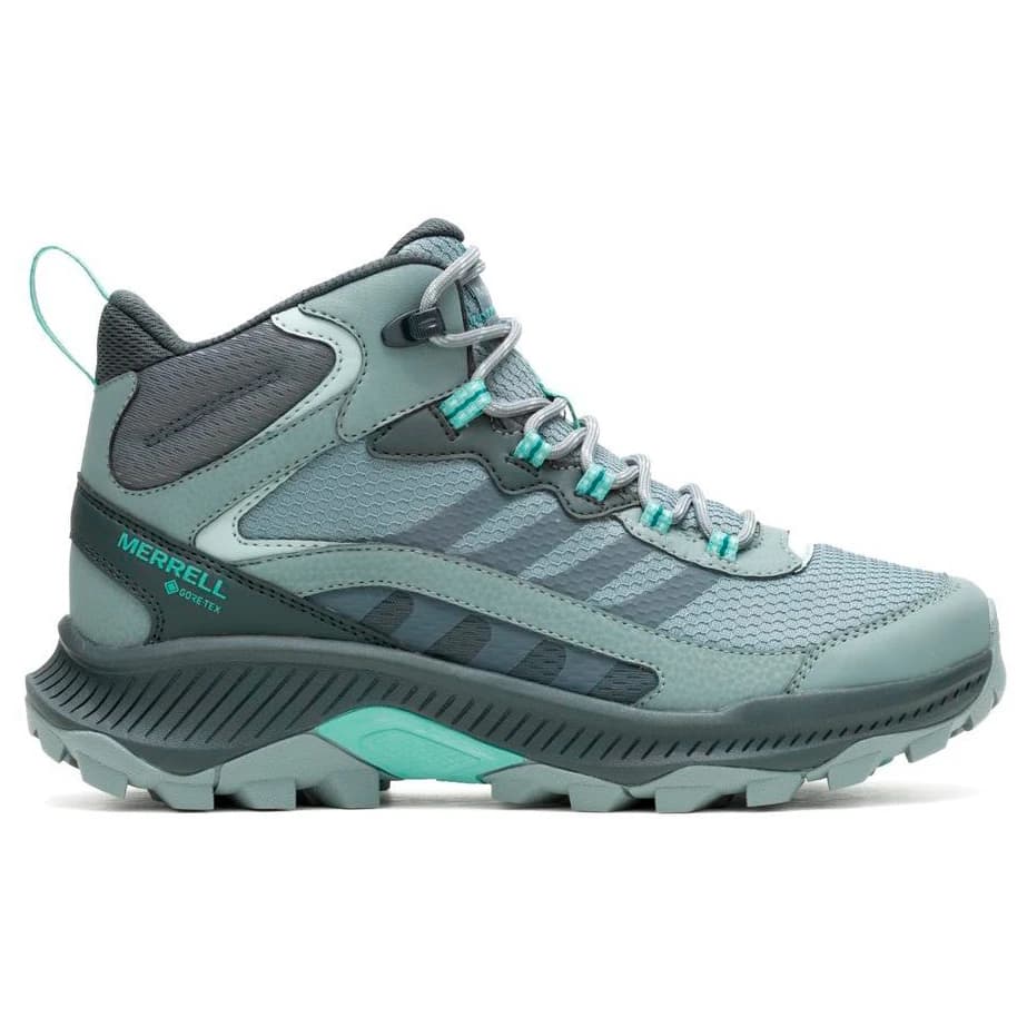 Дамски туристически обувки Merrell Women's Speed Strike 2 Mid GTX Walking boots - Monument