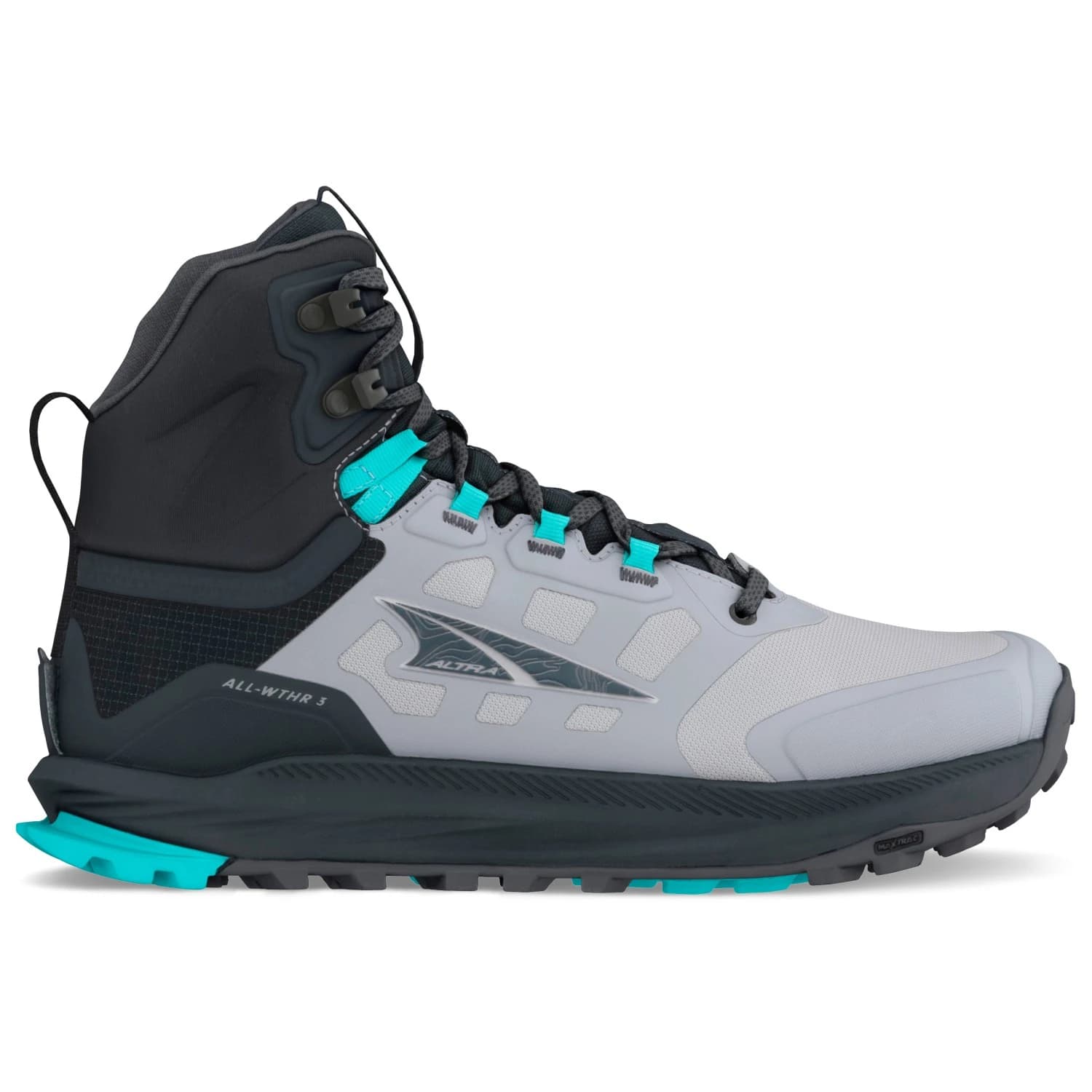 Дамски туристически обувки Altra Women's Lone Peak 9 Waterproof Mid Walking boots - Black / Gray
