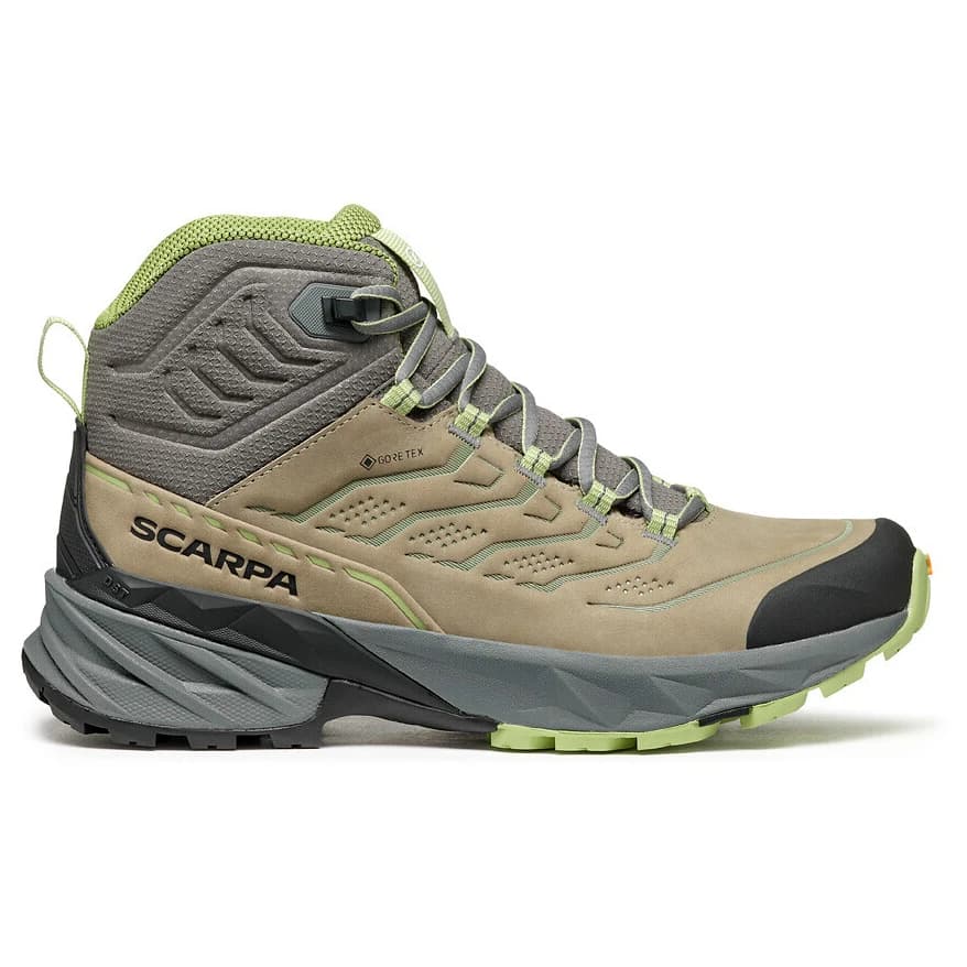 Дамски туристически обувки Scarpa Women's Rush 2 Pro Mid GTX Walking boots - Sage / Aloe
