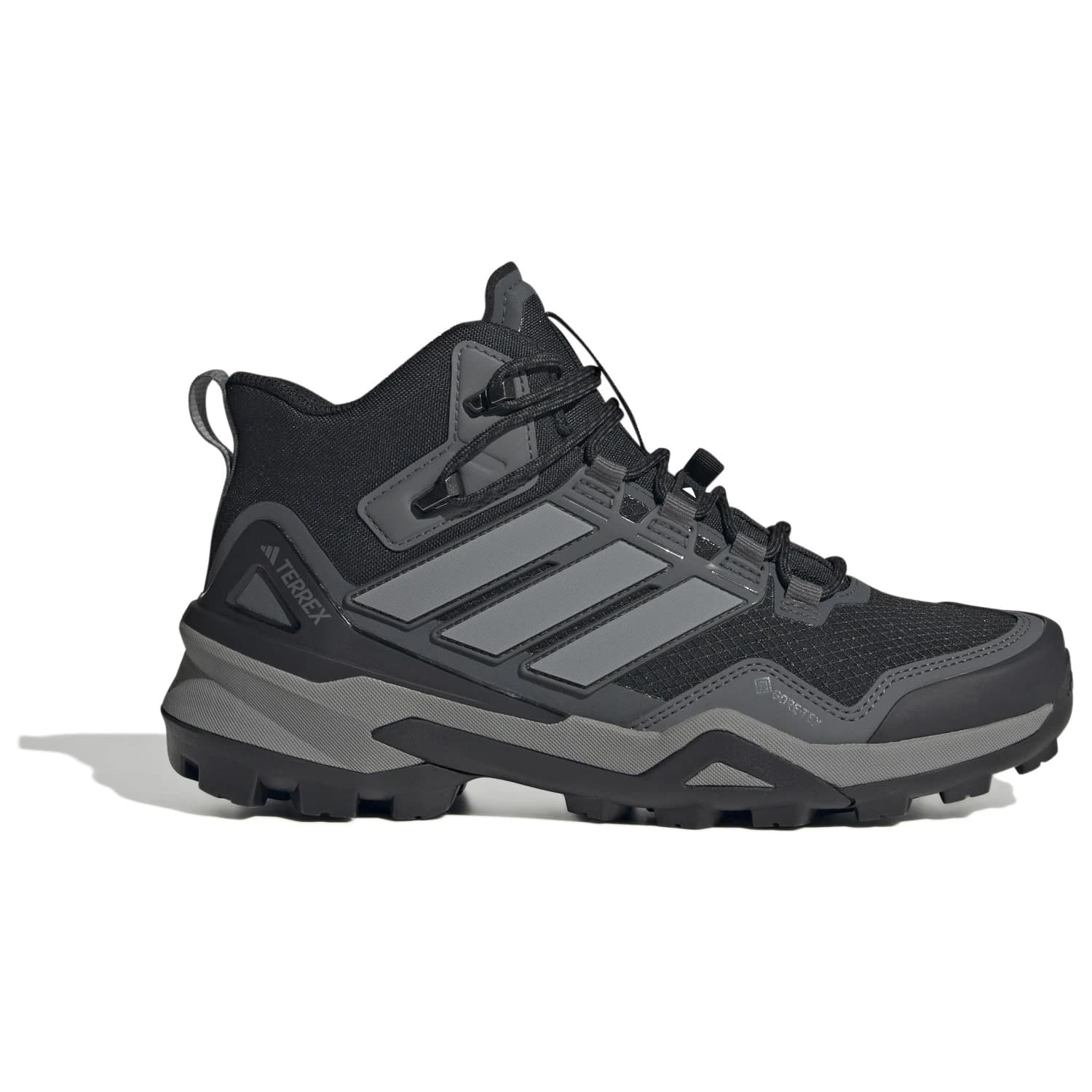 Дамски туристически обувки adidas Terrex Women's Skychaser Mid GTX Walking boots - Core Black / Grey Three / Grey Six