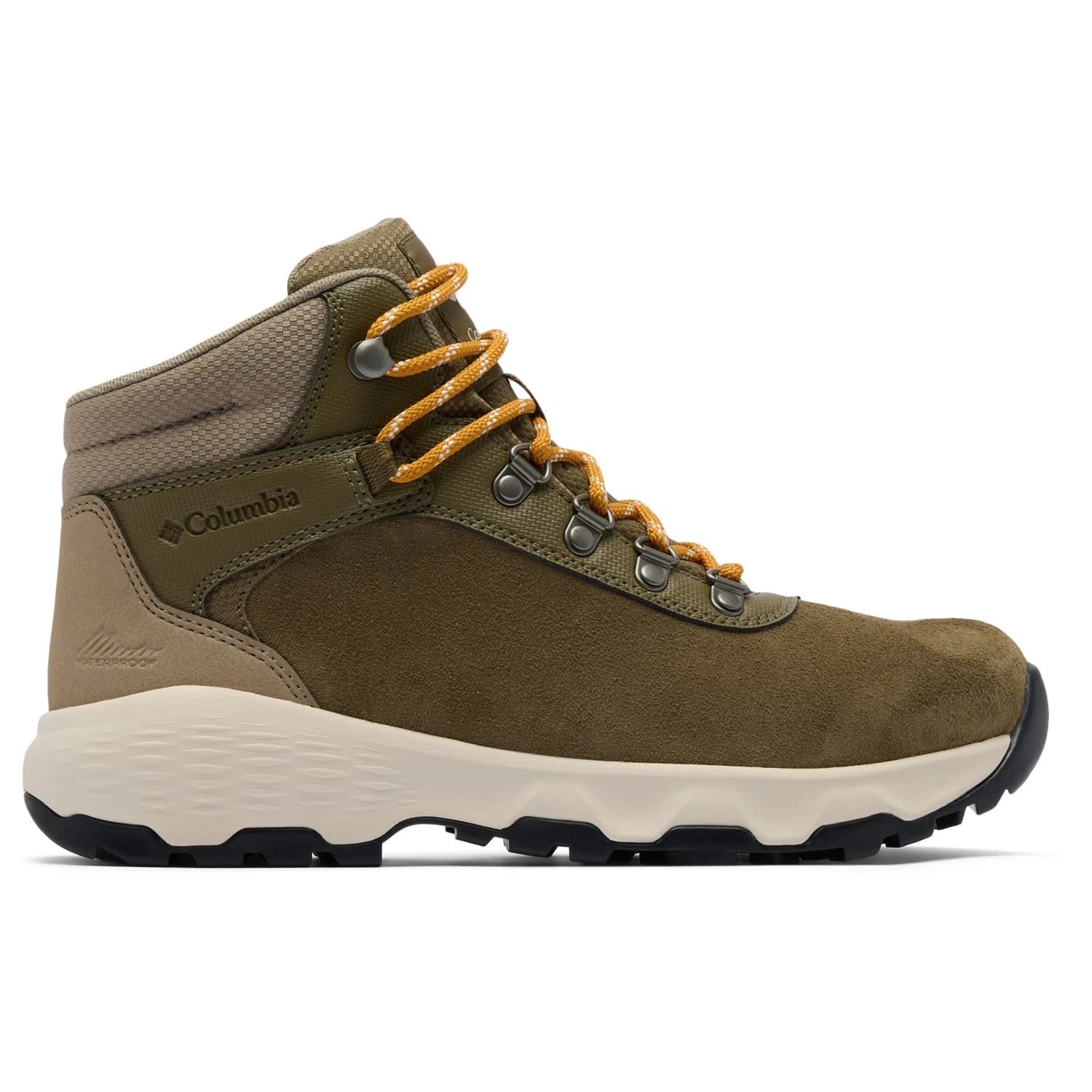 Дамски туристически обувки Columbia Women's Newton Wander Walking boots - Light Caper / Desert Gold