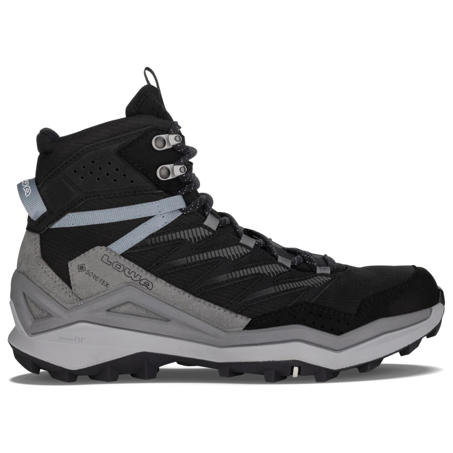 Дамски туристически обувки Lowa Women's Maddox Pro GTX Mid Walking boots - Black / Grey