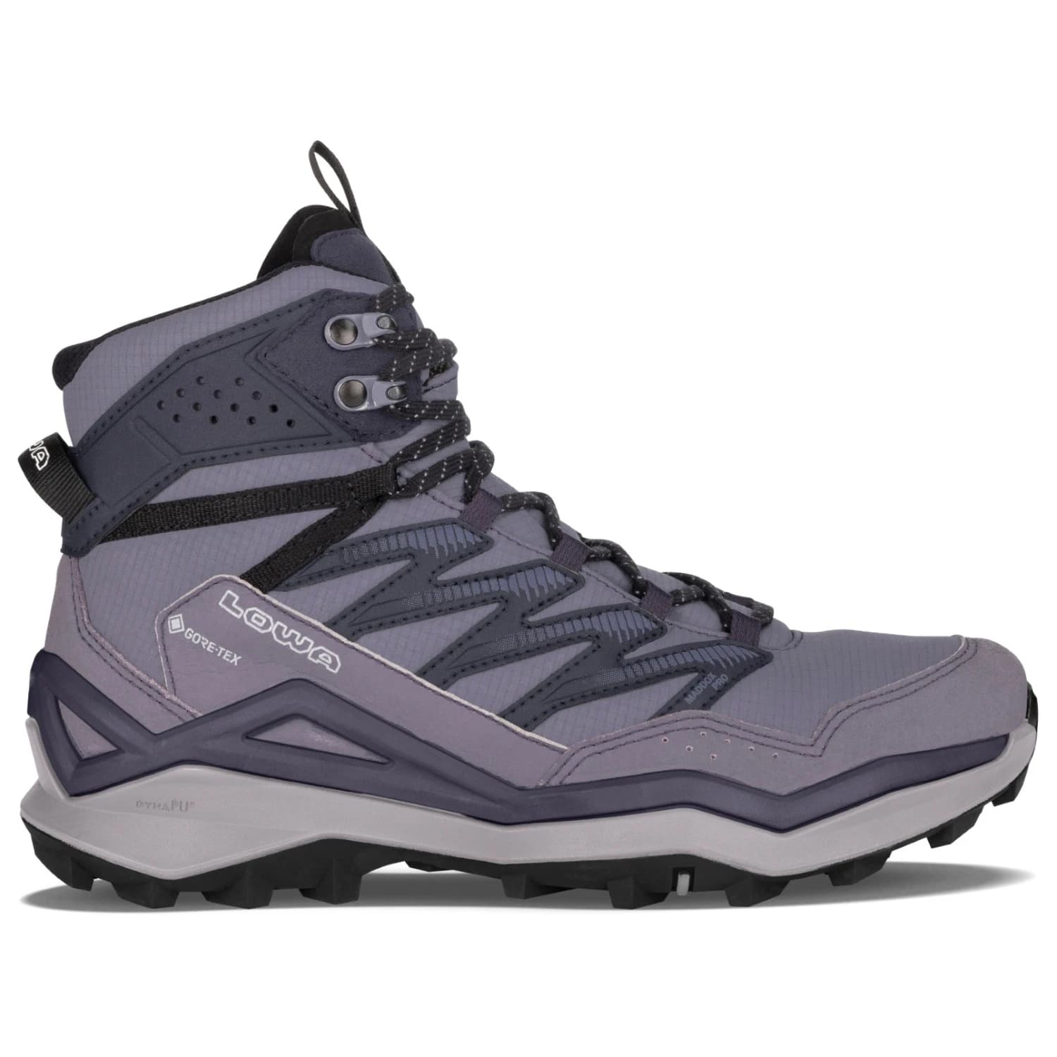 Дамски туристически обувки Lowa Women's Maddox Pro GTX Mid Walking boots - Lilac / Plum