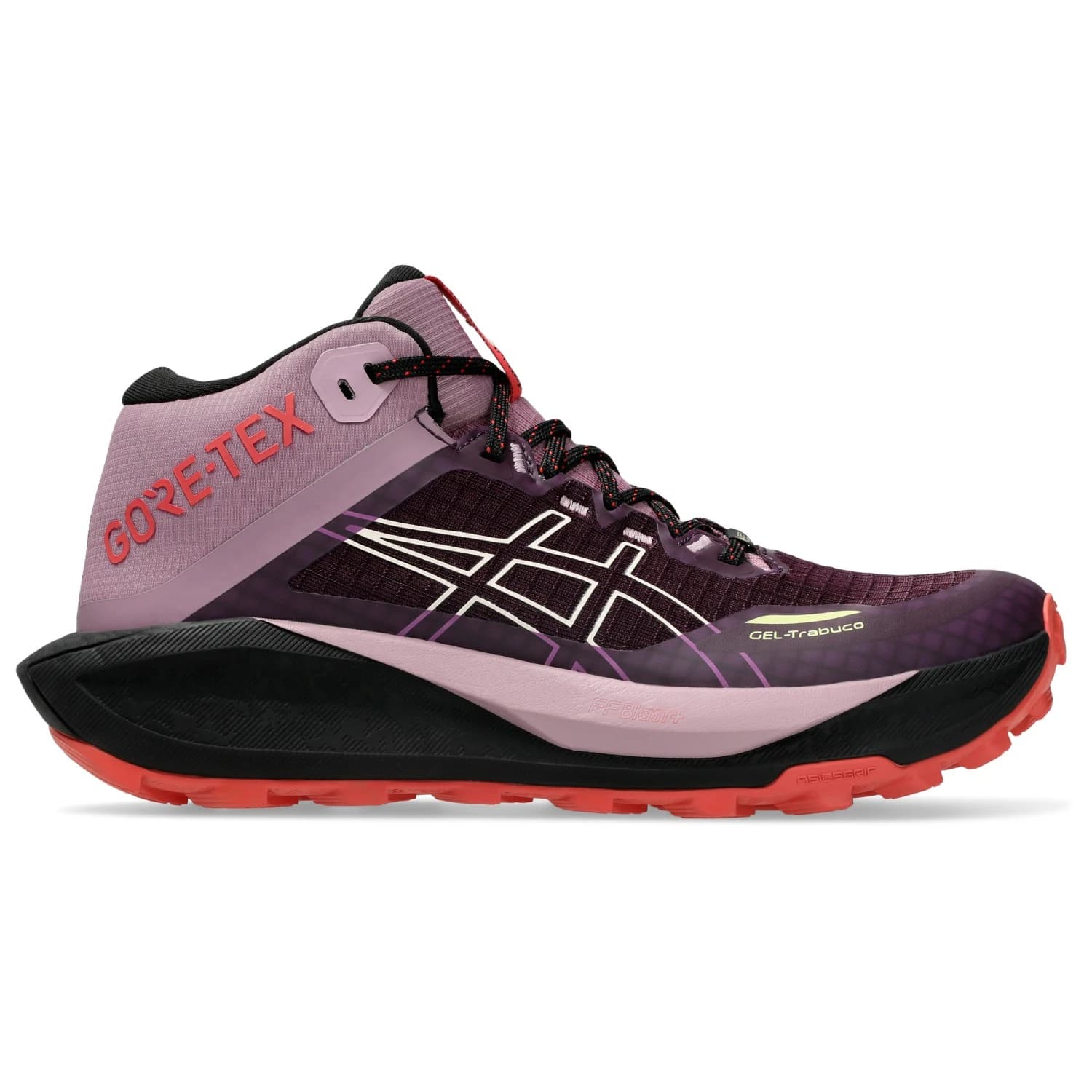 Дамски туристически обувки Asics Women's Gel-Trabuco MT GTX Trail running shoes - Dark Aubergine / Taro Purple