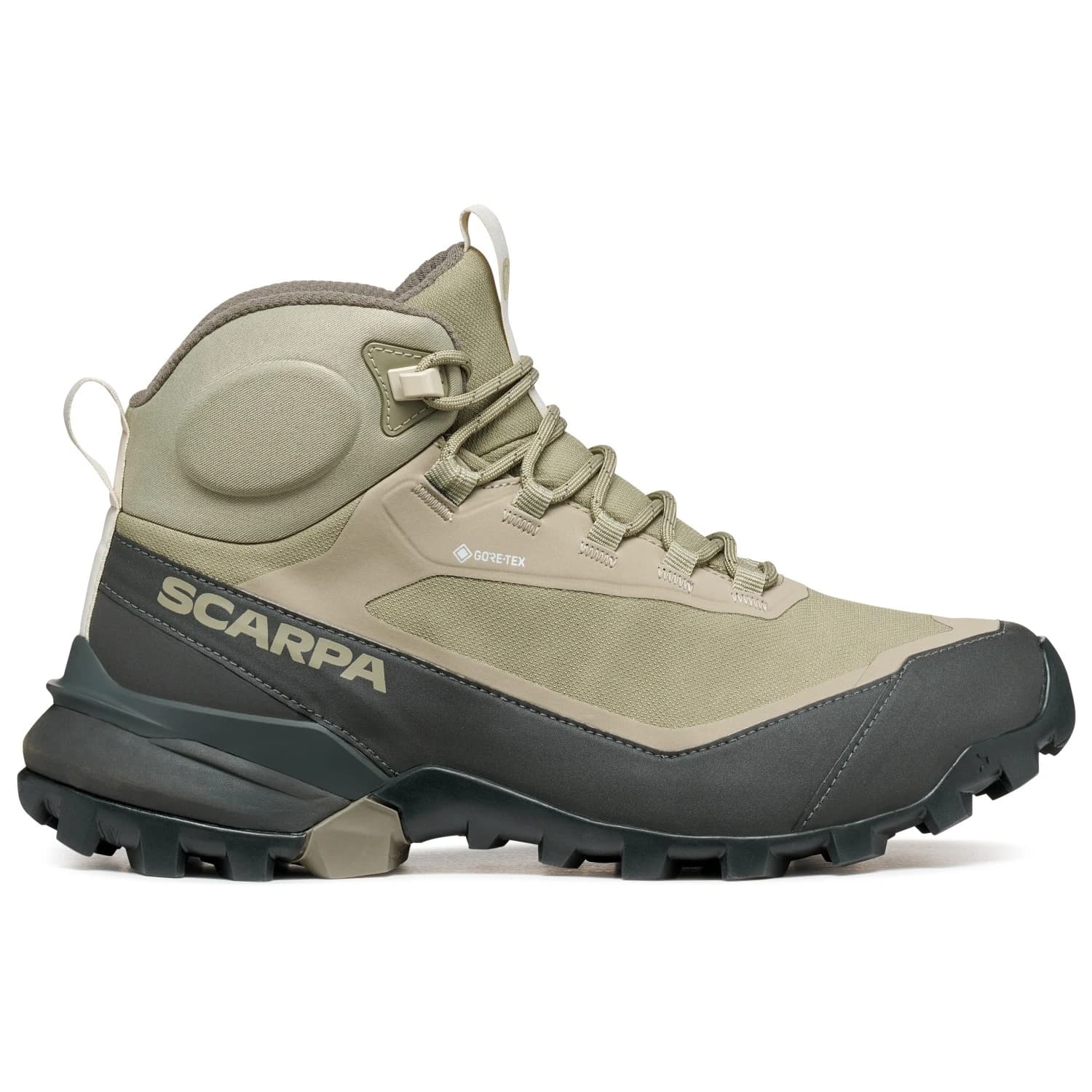 Дамски туристически обувки Scarpa Women's Ribelle Cross 2 Mid GTX Walking boots - Taupe / Gray Moon