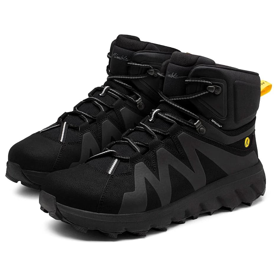 Дамски туристически обувки Joe Nimble Women's Mountain Addict Walking boots - Black