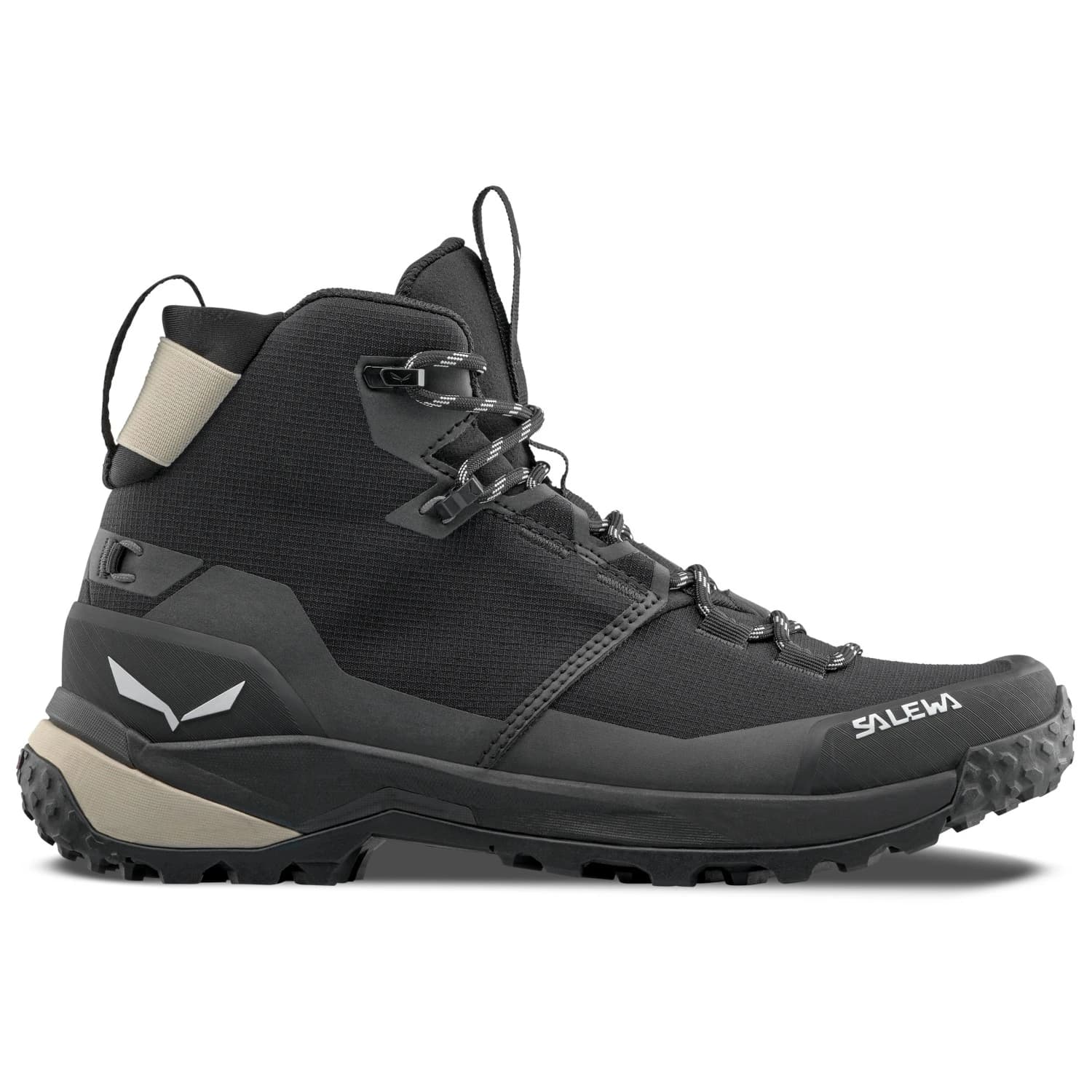 Дамски туристически обувки Salewa Women's Puez 2 Mid PTX Walking boots - Black / Black
