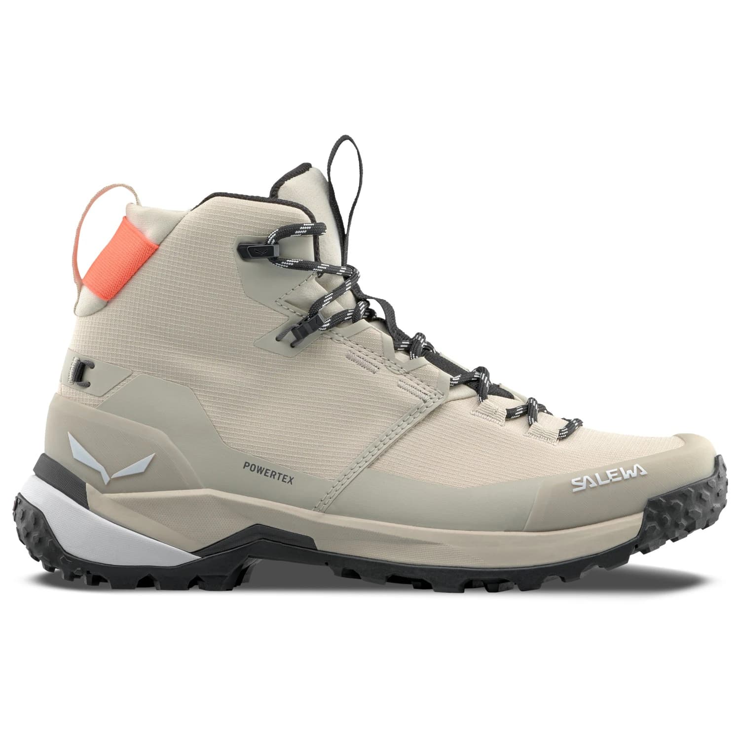 Дамски туристически обувки Salewa Women's Puez 2 Mid PTX Walking boots - Oatmeal / Oatmeal