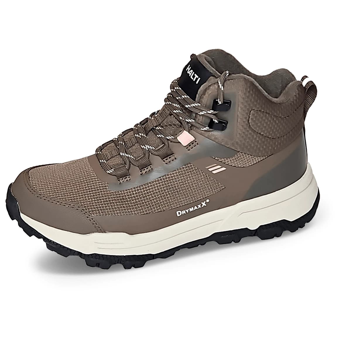 Дамски туристически обувки Halti Women's Fara Mid 3 DX Walking boots - Chocolate Chip Brown