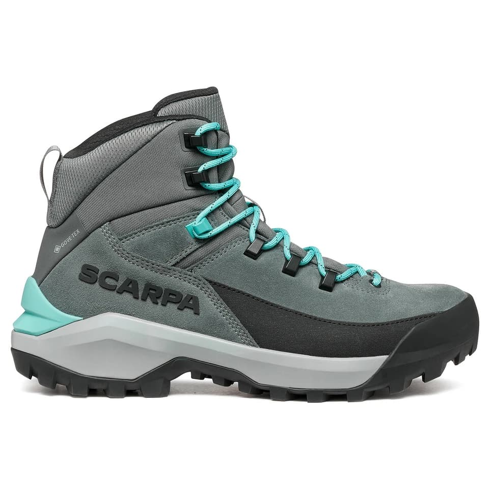 Дамски туристически обувки Scarpa Women's Mustang TRK GTX Walking boots - Smoke / Ceramic
