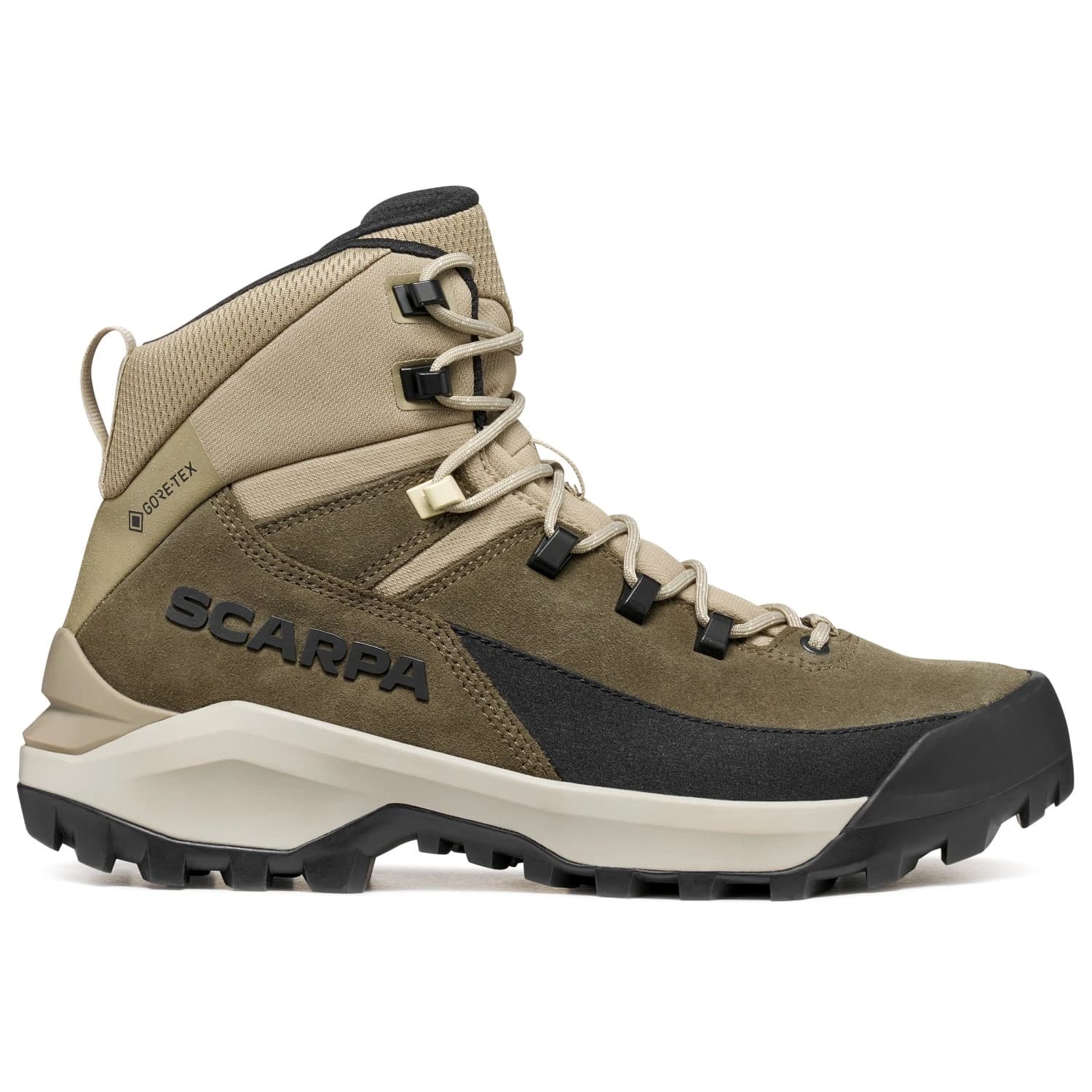 Дамски туристически обувки Scarpa Women's Mustang TRK GTX Walking boots - Caribou / Milkmoon