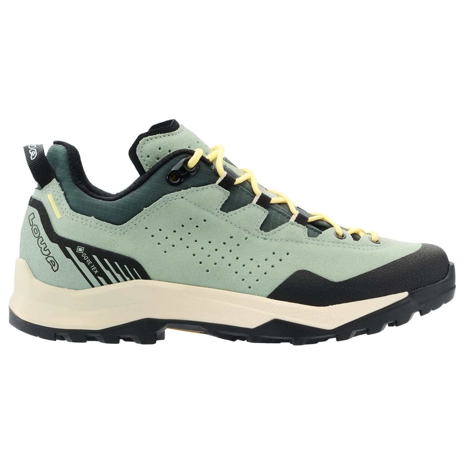 Дамски туристически обувки Lowa Women's Explorer GTX Lo Walking boots - Dark Petrol / Mint