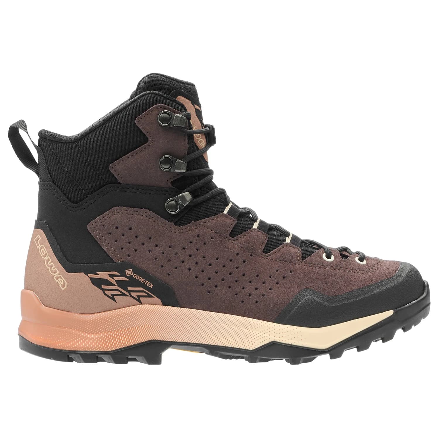 Дамски туристически обувки Lowa Women's Explorer GTX Mid Walking boots - Dusky Pink / Clay