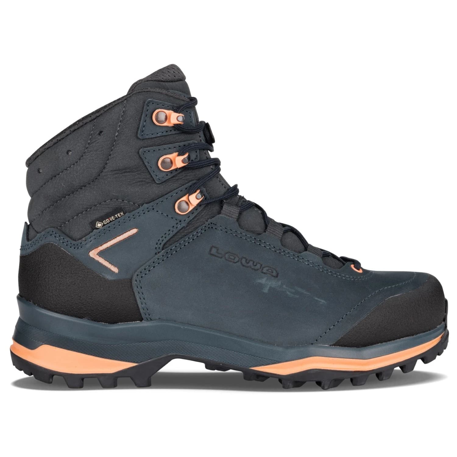Дамски туристически обувки Lowa Women's Light Evo GTX Walking boots - Navy / Peach