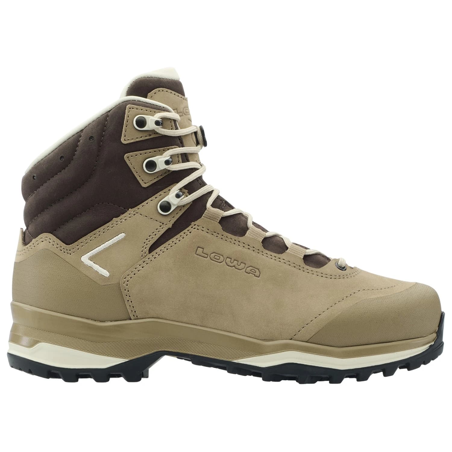 Дамски туристически обувки Lowa Women's Light Evo LL Walking boots - Humus / Brown