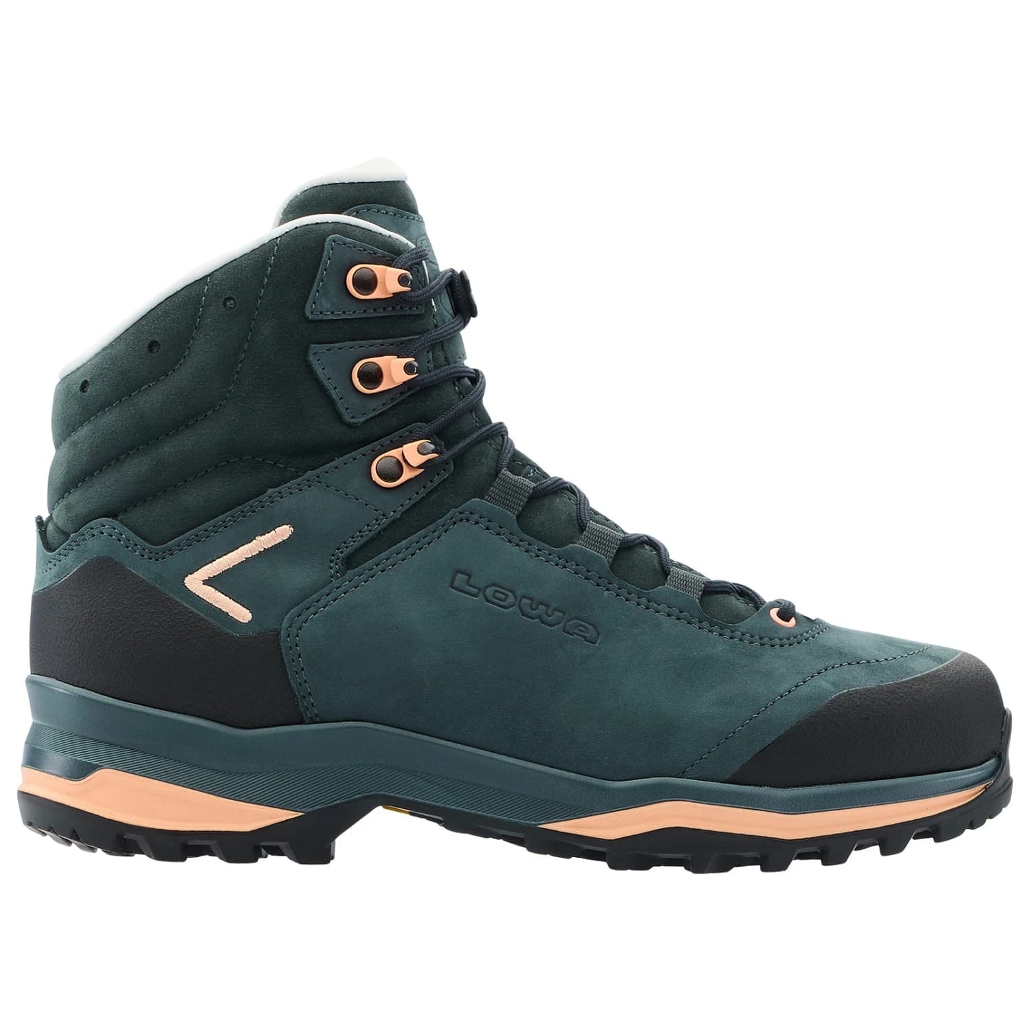 Дамски туристически обувки Lowa Women's Light Evo LL Walking boots - Navy / Peach