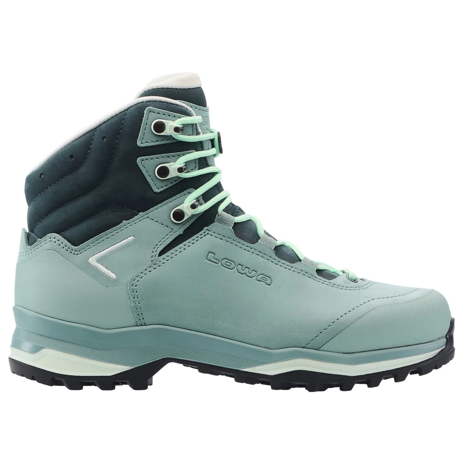 Дамски туристически обувки Lowa Women's Light Evo LL Walking boots - Smoke Blue / Blue