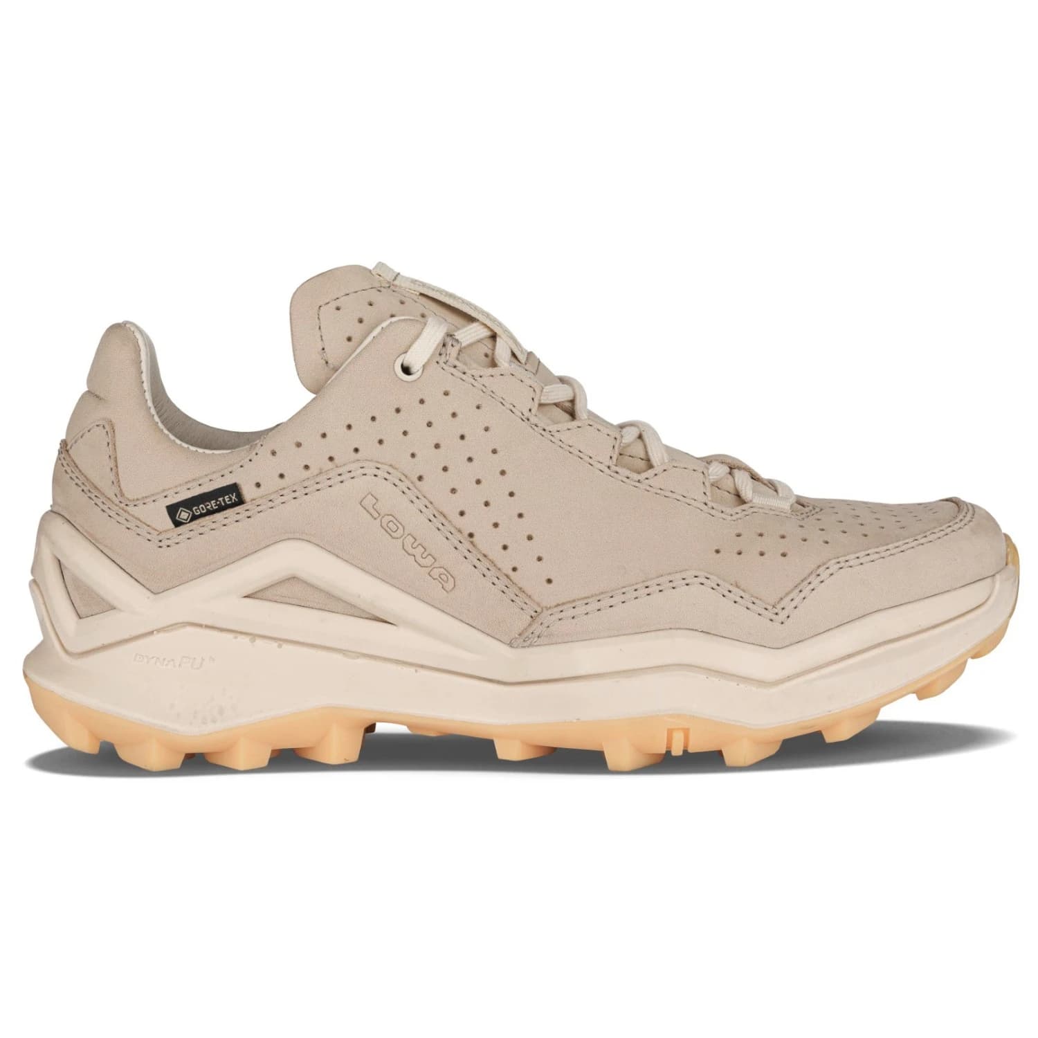 Дамски туристически обувки Lowa Women's Maddox Pro LT GTX Lo Walking boots - Desert / Champagner