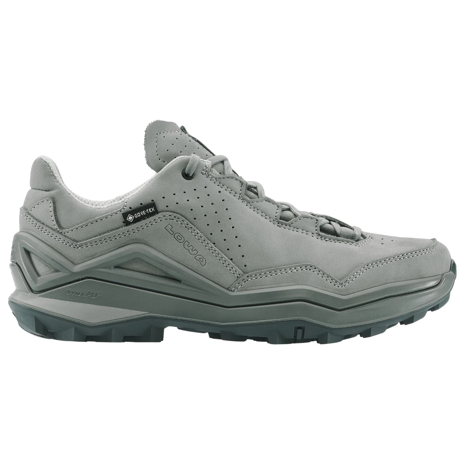 Дамски туристически обувки Lowa Women's Maddox Pro LT GTX Lo Walking boots - Grey / Grey