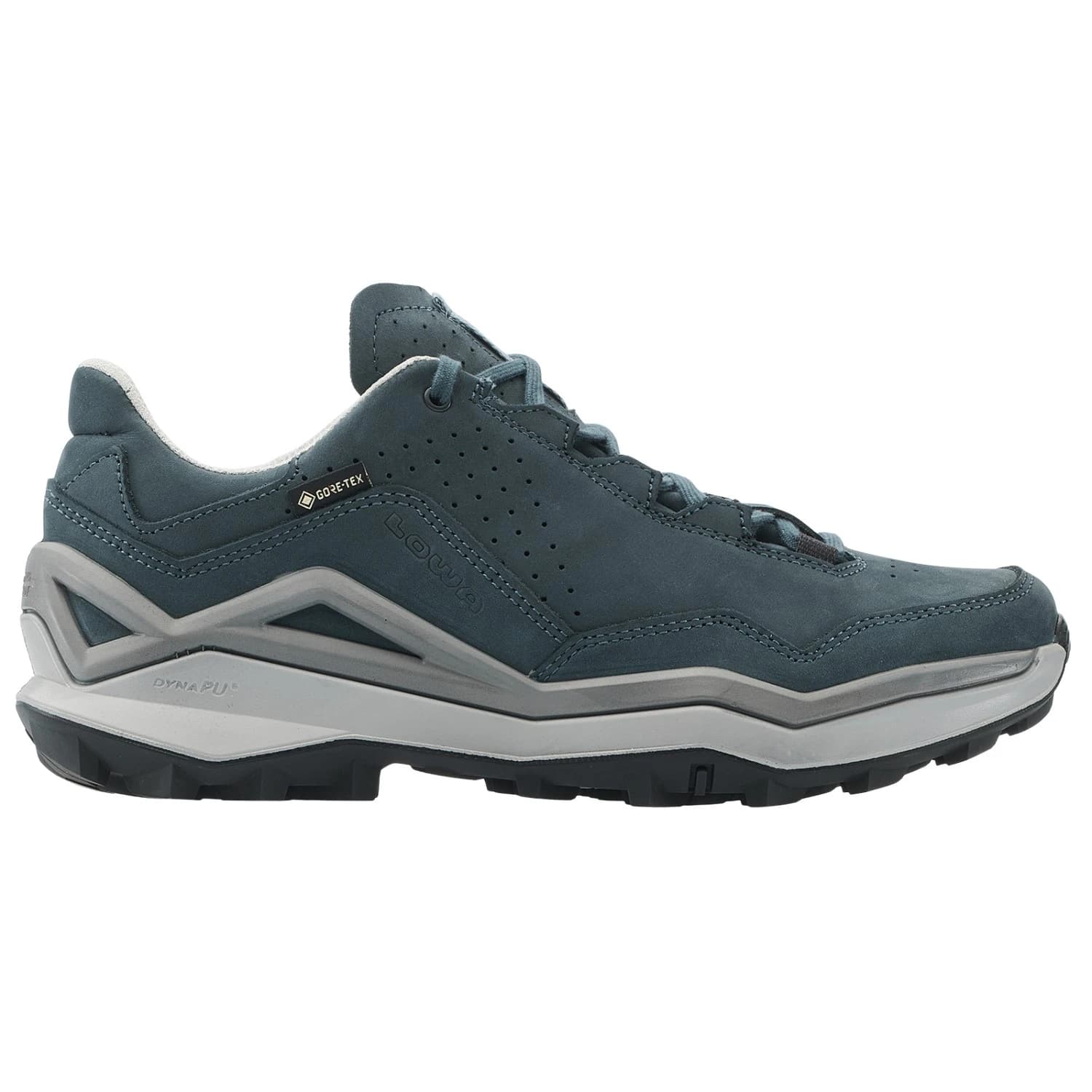 Дамски туристически обувки Lowa Women's Maddox Pro LT GTX Lo Walking boots - Slate Blue / Grey