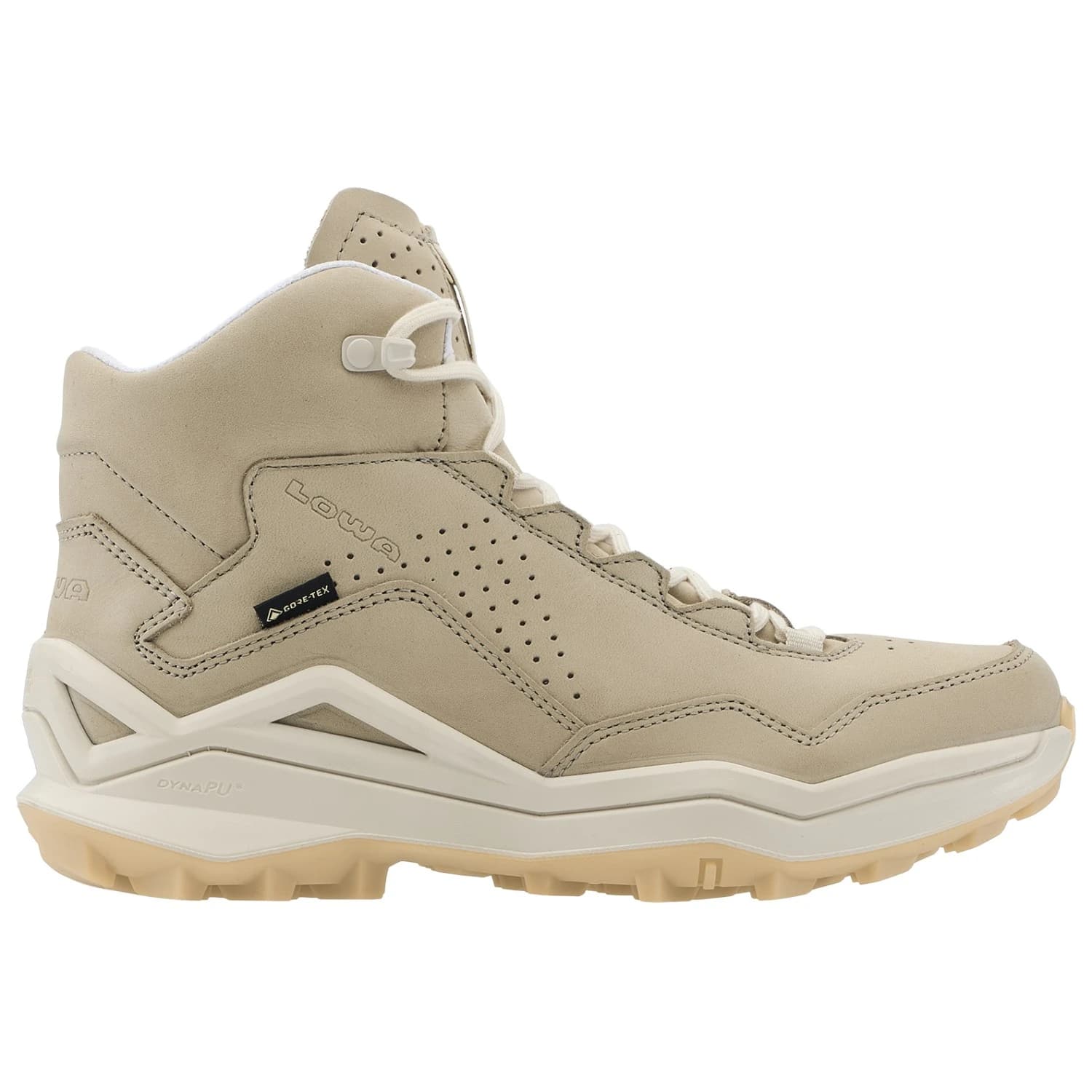 Дамски туристически обувки Lowa Women's Maddox Pro LT GTX Mid Walking boots - Desert / Champagner