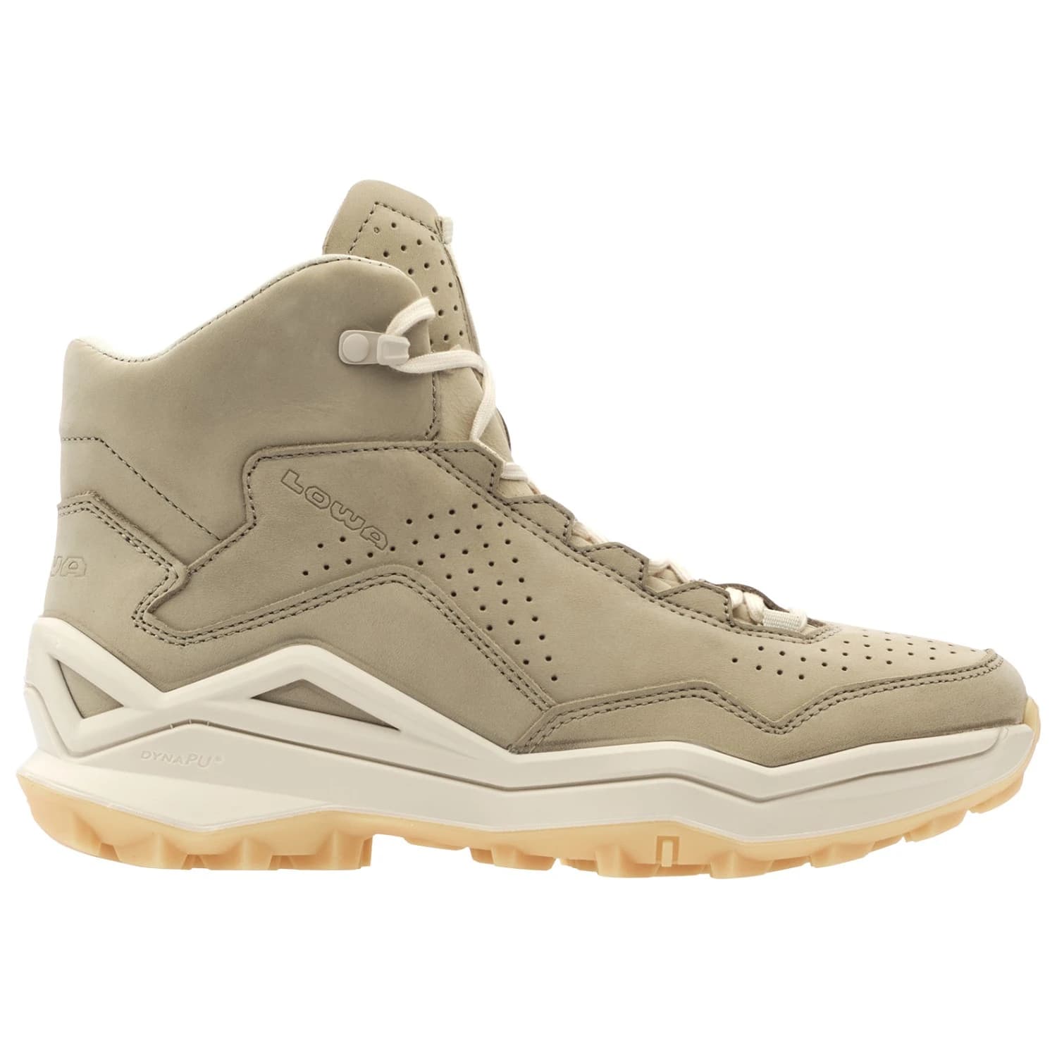 Дамски туристически обувки Lowa Women's Maddox Pro LT Mid Walking boots - Desert / Champagner