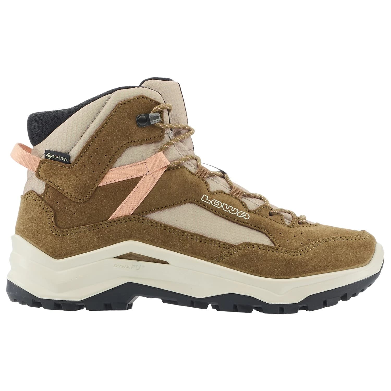 Дамски туристически обувки Lowa Women's Ventierra GTX QC Walking boots - Desert / Peach