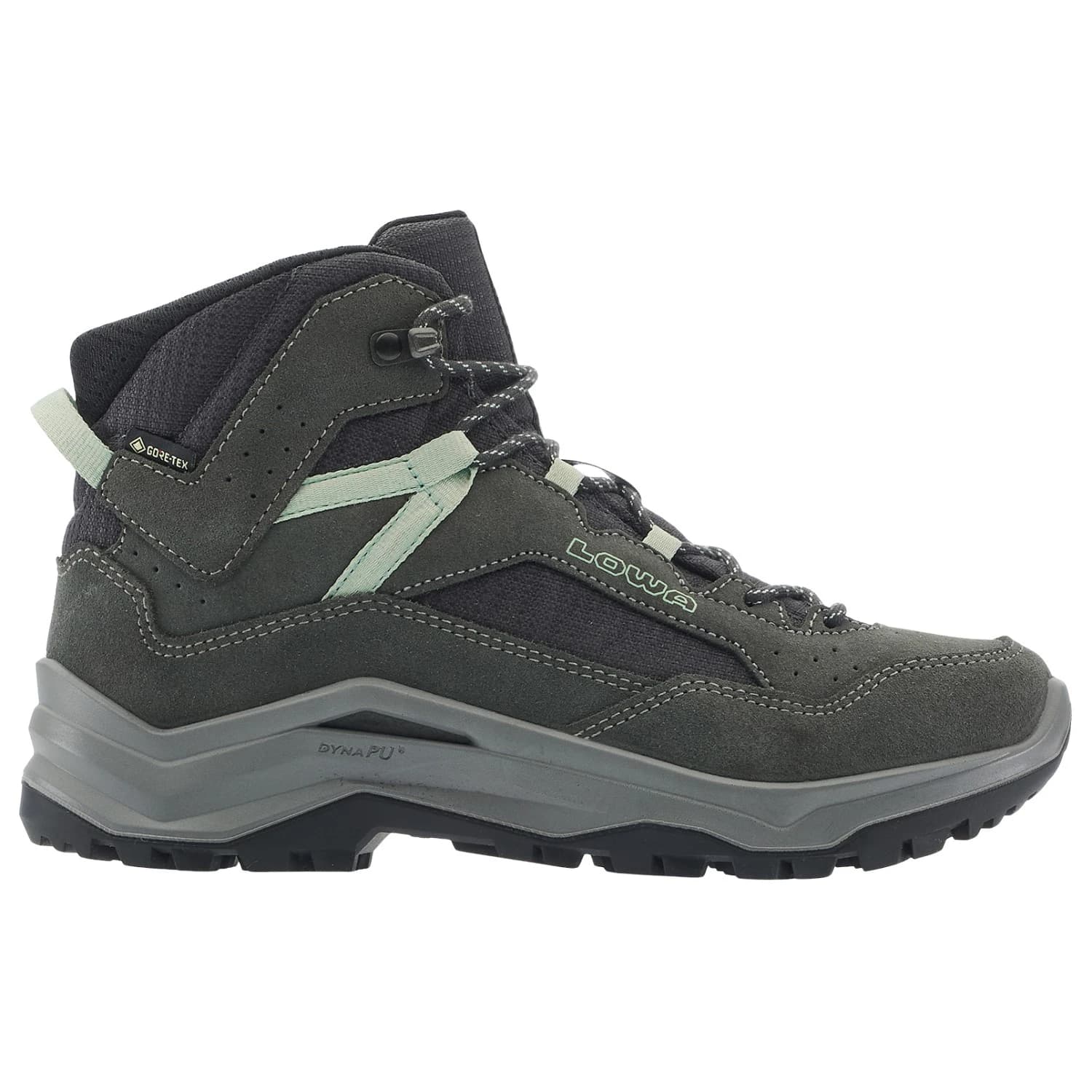 Дамски туристически обувки Lowa Women's Ventierra GTX QC Walking boots - Green / Smoke Green