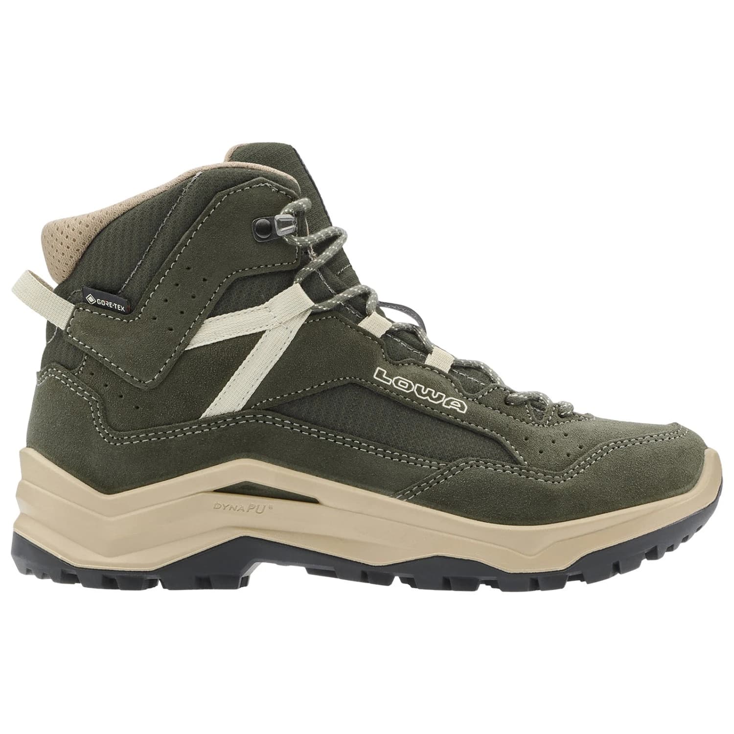 Дамски туристически обувки Lowa Women's Ventierra GTX QC Walking boots - Olive / Beige