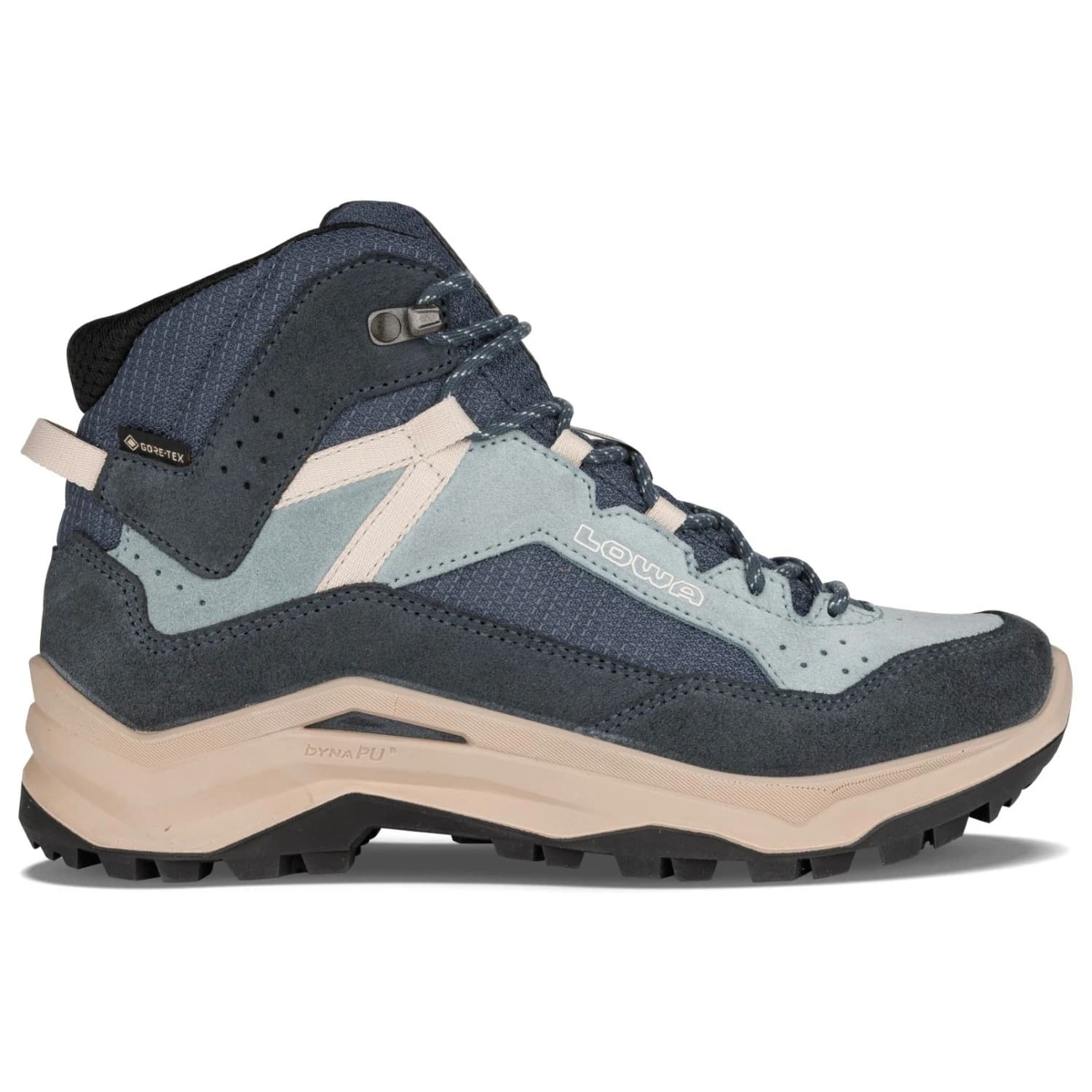 Дамски туристически обувки Lowa Women's Ventierra GTX QC Walking boots - Smoke Blue / Blue