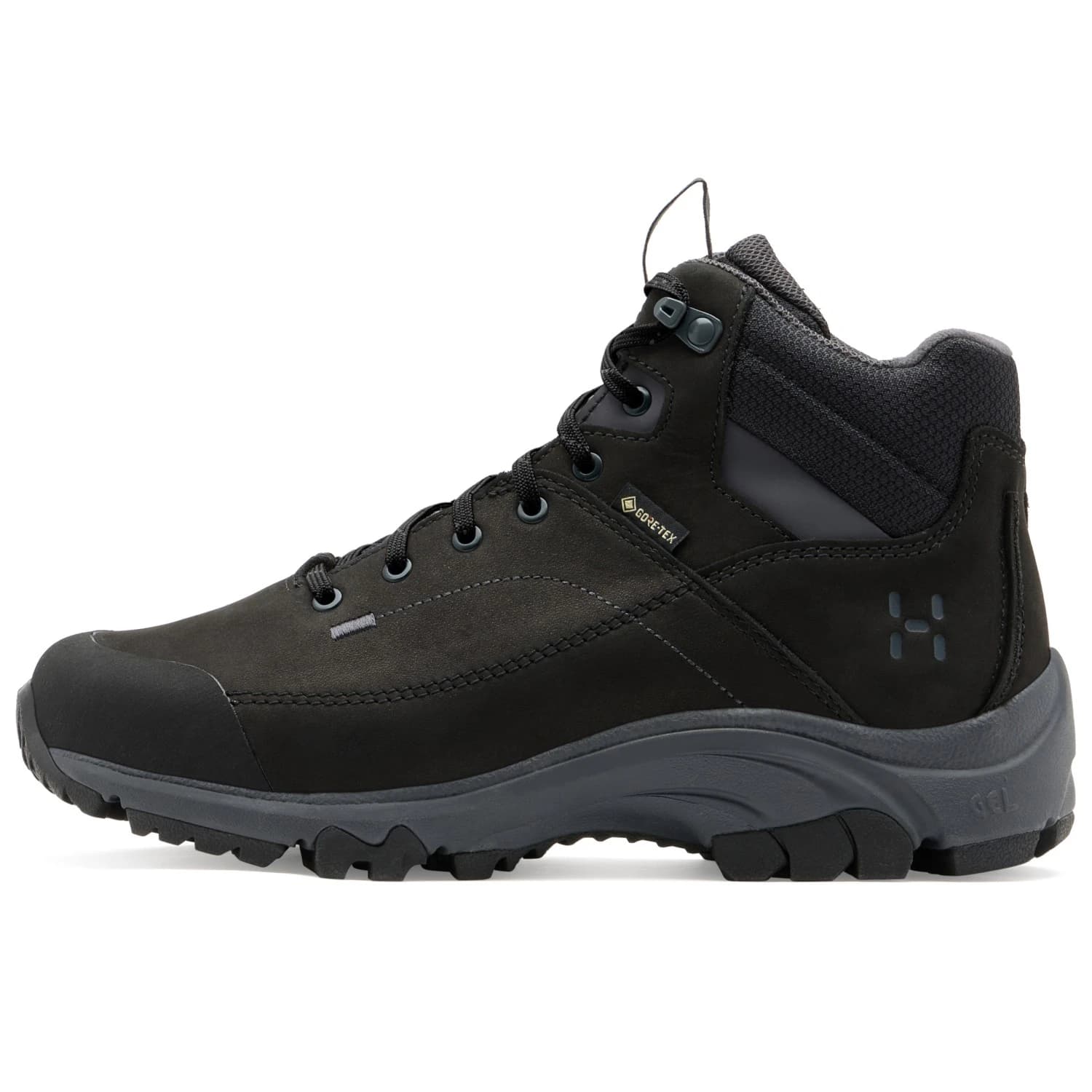 Дамски туристически обувки Haglöfs Women's Ridge GTX II Mid Walking boots - True Black