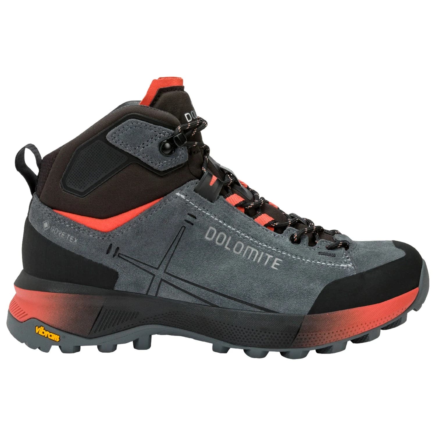 Дамски туристически обувки Dolomite Women's Shoe Vernale Hike Mid GTX Walking boots - Gunmetal Grey