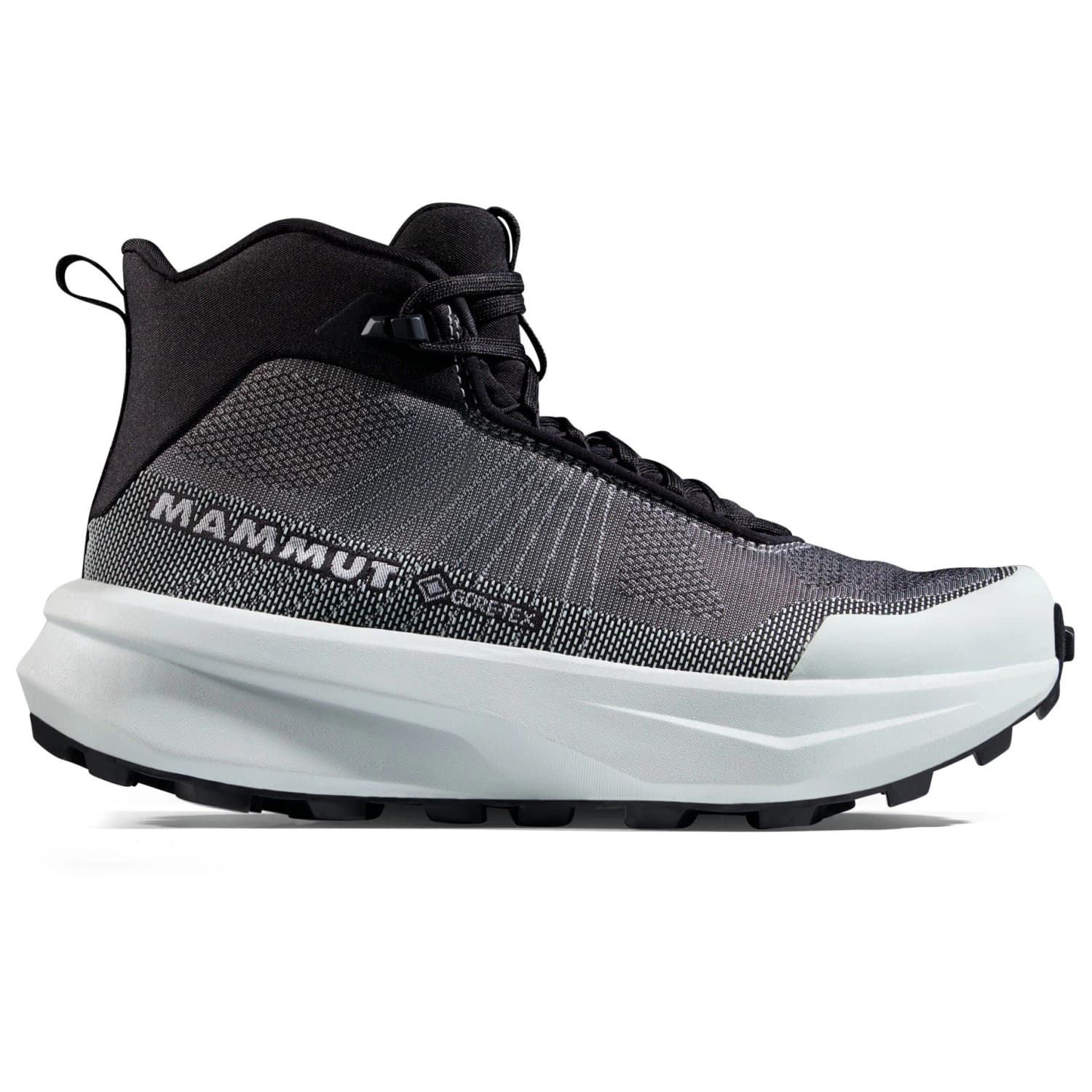 Дамски туристически обувки Mammut Women's Aenergy Mtn Mid GTX Walking boots - Black / Silver Sage